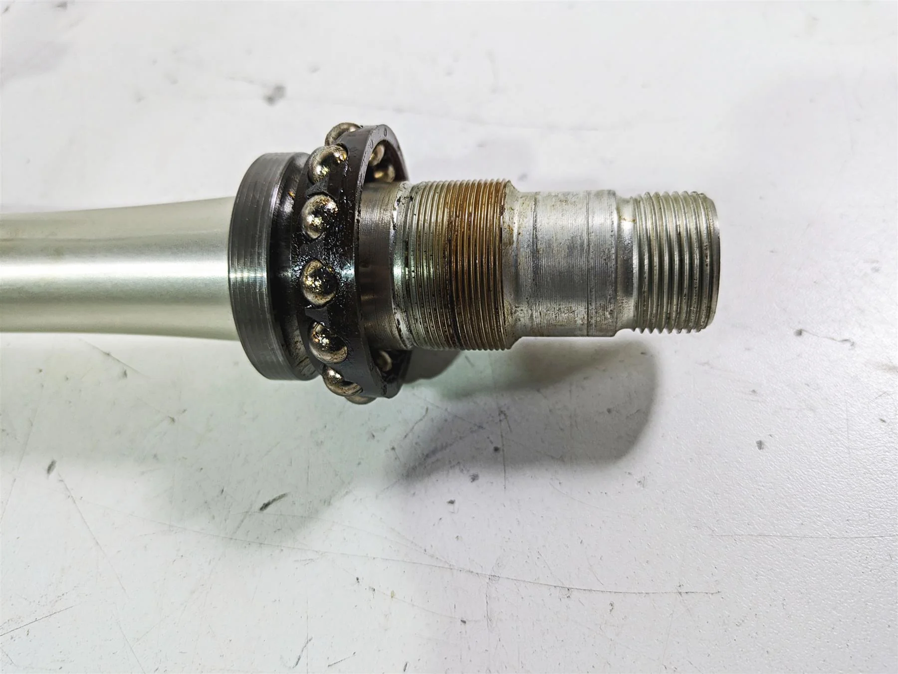 2018 Suzuki GSX1300 R Hayabusa Upper Lower Triple Tree Set 51410-24F50 - Image 10