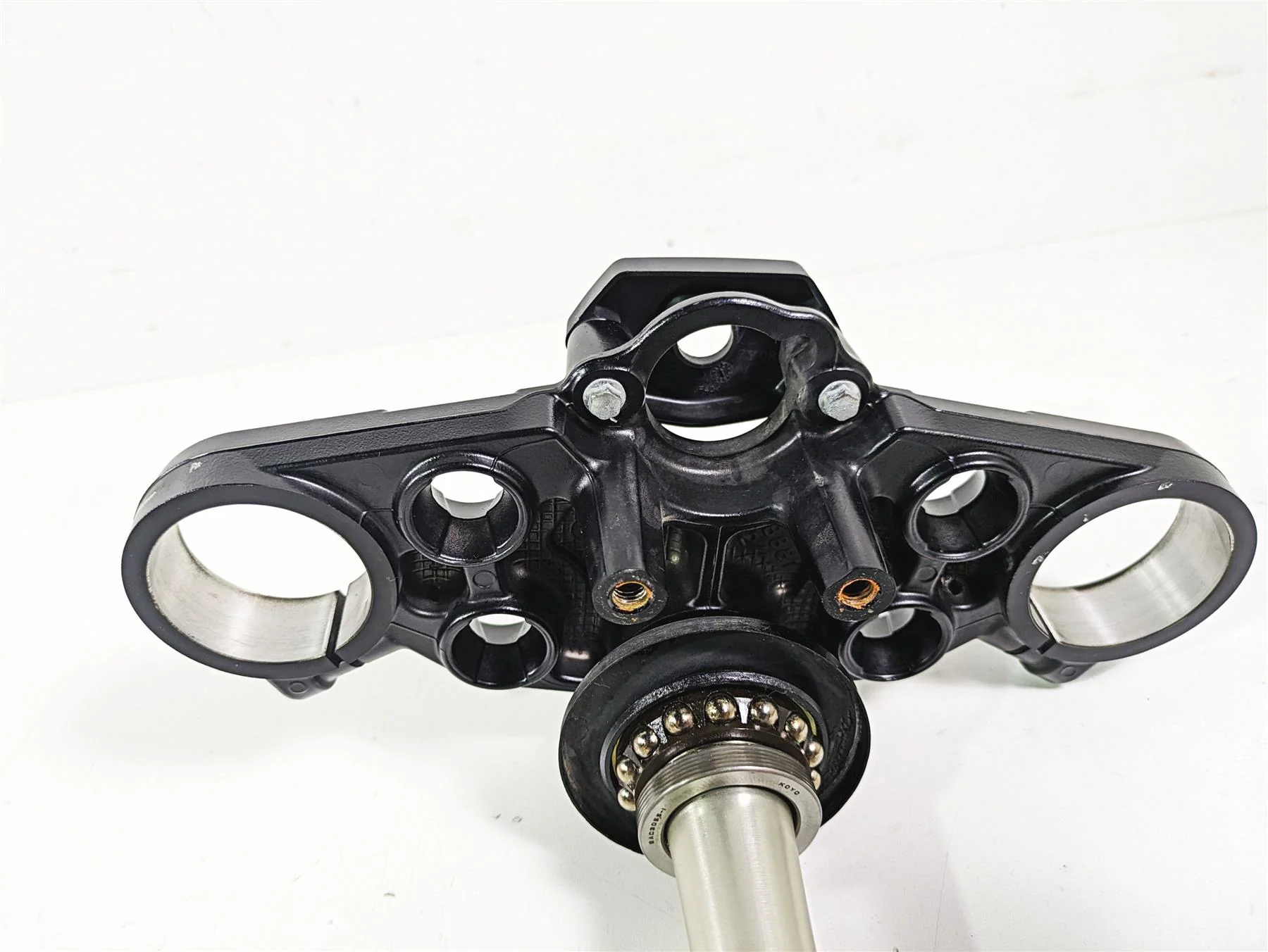2018 Suzuki GSX1300 R Hayabusa Upper Lower Triple Tree Set 51410-24F50 - Image 4