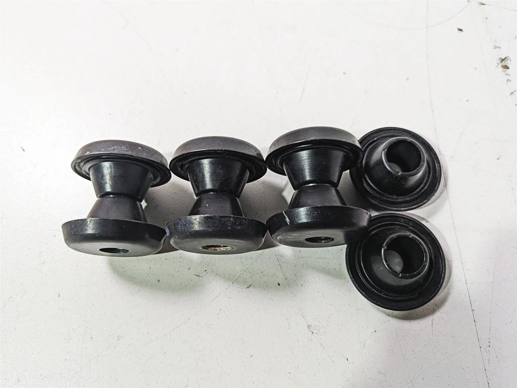 2018 Suzuki GSX1300 R Hayabusa Upper Lower Triple Tree Set 51410-24F50 - Image 9