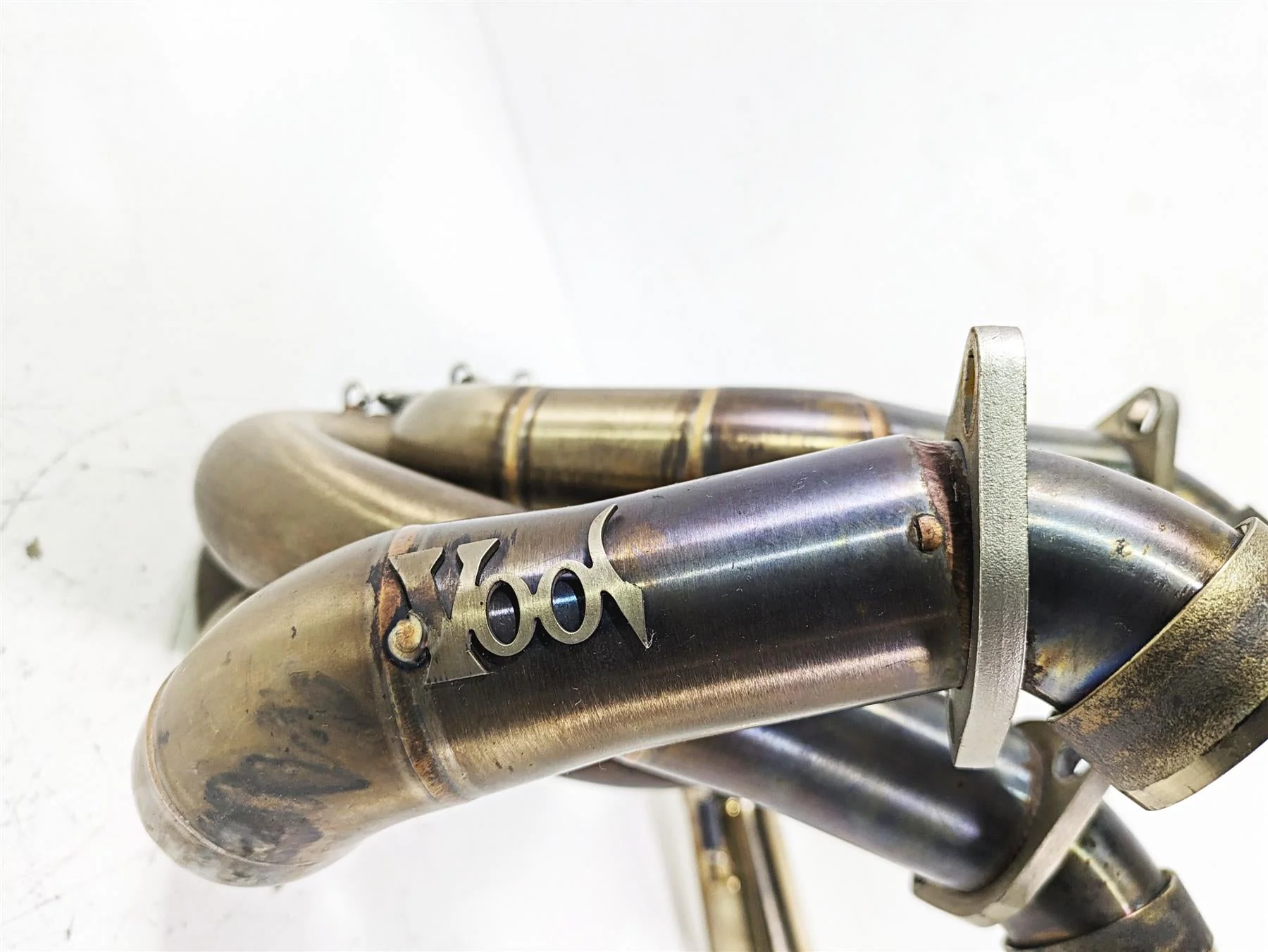 2018 Suzuki GSX1300 R Hayabusa Voodoo Sidewinder Slash Exhaust Set VSESSBUSAJ9P - Image 10