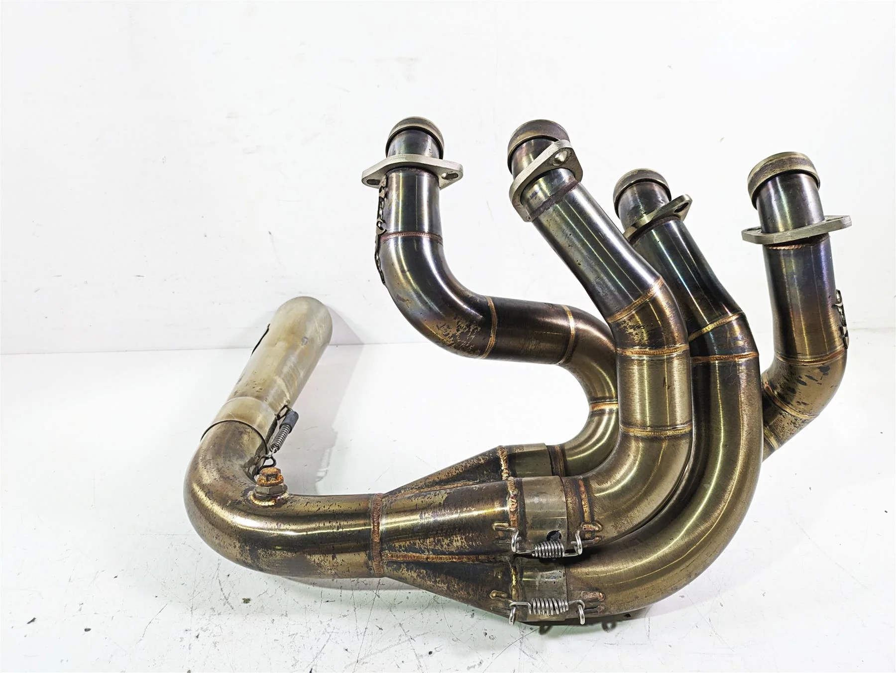 2018 Suzuki GSX1300 R Hayabusa Voodoo Sidewinder Slash Exhaust Set VSESSBUSAJ9P - Image 2