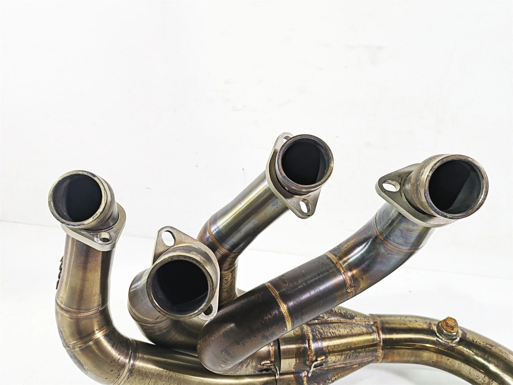 2018 Suzuki GSX1300 R Hayabusa Voodoo Sidewinder Slash Exhaust Set VSESSBUSAJ9P - Image 4