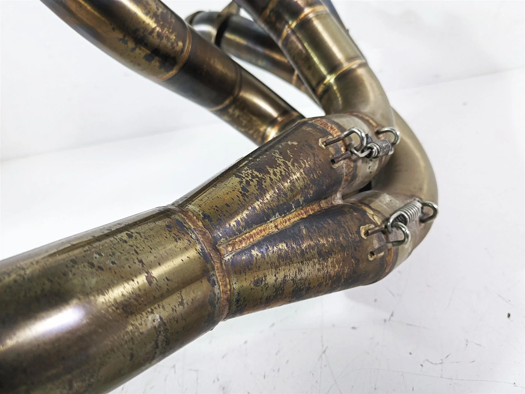 2018 Suzuki GSX1300 R Hayabusa Voodoo Sidewinder Slash Exhaust Set VSESSBUSAJ9P - Image 7
