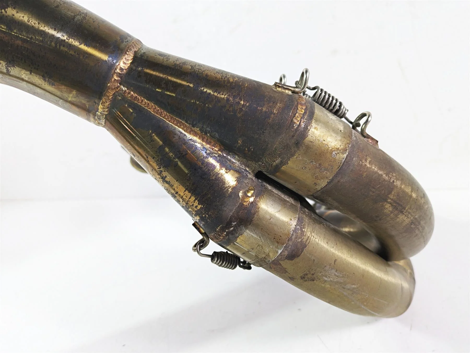 2018 Suzuki GSX1300 R Hayabusa Voodoo Sidewinder Slash Exhaust Set VSESSBUSAJ9P - Image 8