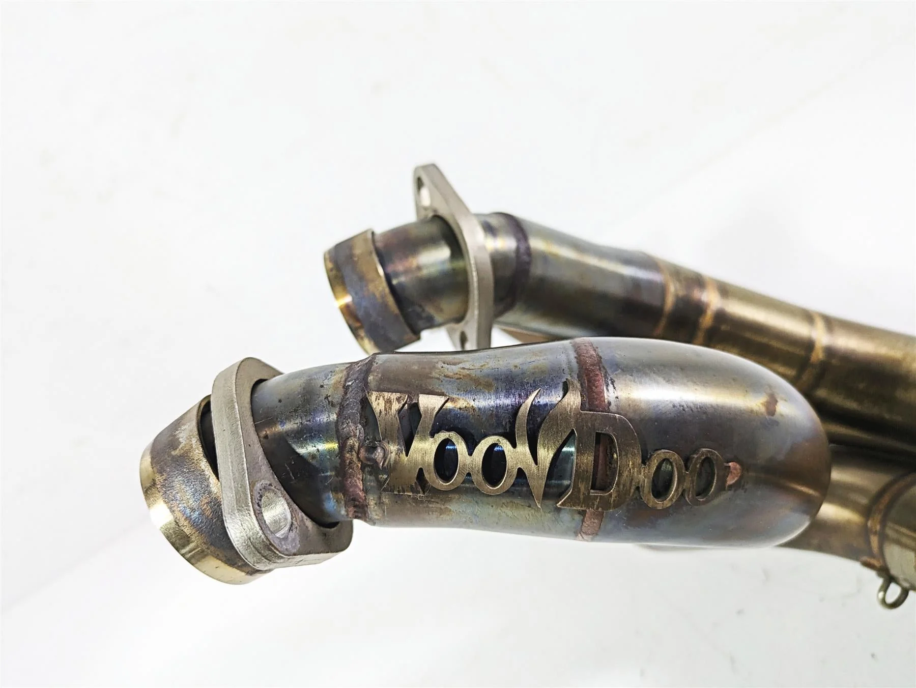 2018 Suzuki GSX1300 R Hayabusa Voodoo Sidewinder Slash Exhaust Set VSESSBUSAJ9P - Image 9