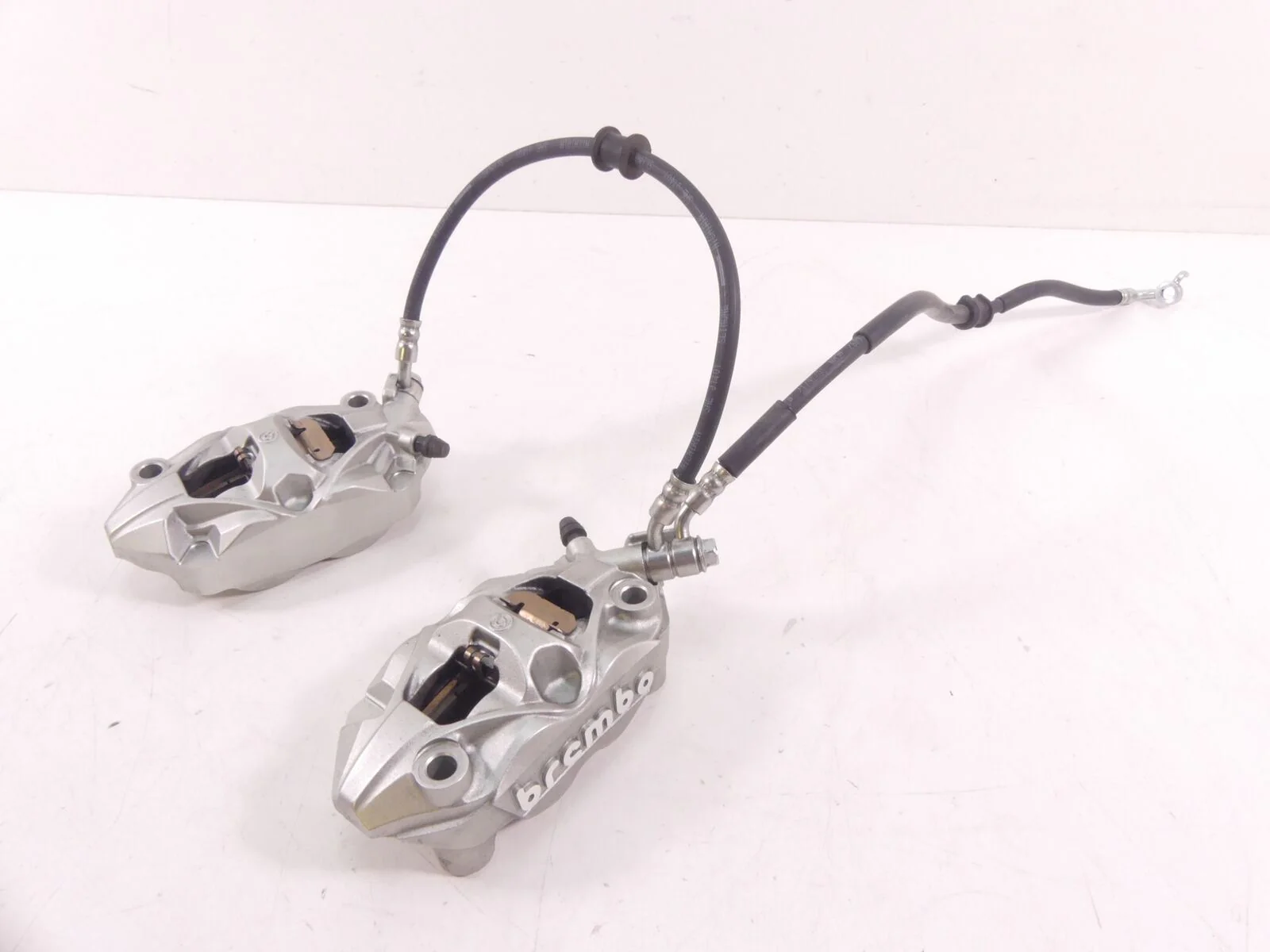 2018 Suzuki GSXR750 Front Brembo Brake Caliper Set 59100-14J00-999 - Image 2