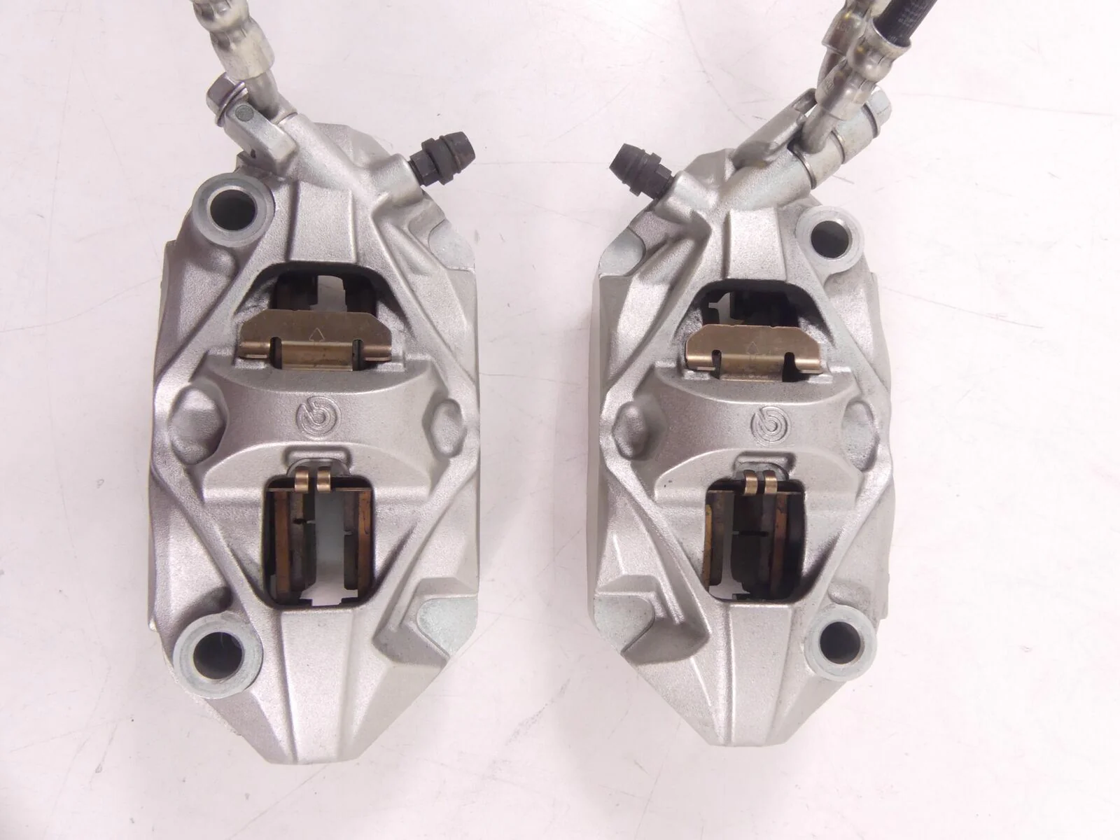 2018 Suzuki GSXR750 Front Brembo Brake Caliper Set 59100-14J00-999 - Image 3