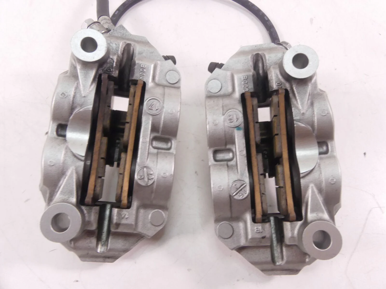 2018 Suzuki GSXR750 Front Brembo Brake Caliper Set 59100-14J00-999 - Image 5