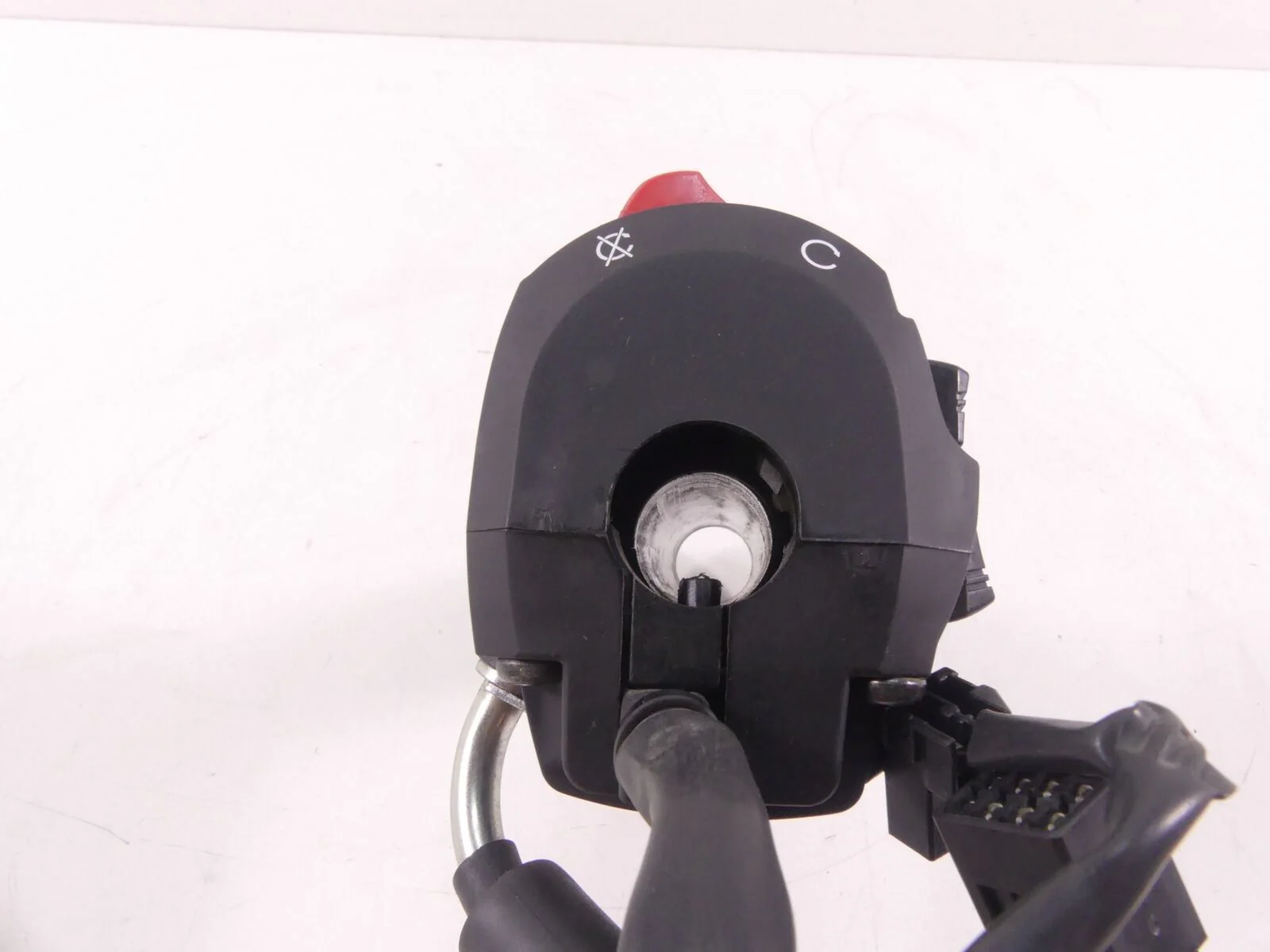 2018 Suzuki GSXR750 Right Control Switch Start Kill Throttle Grip Set 37200-47H3 - Image 4