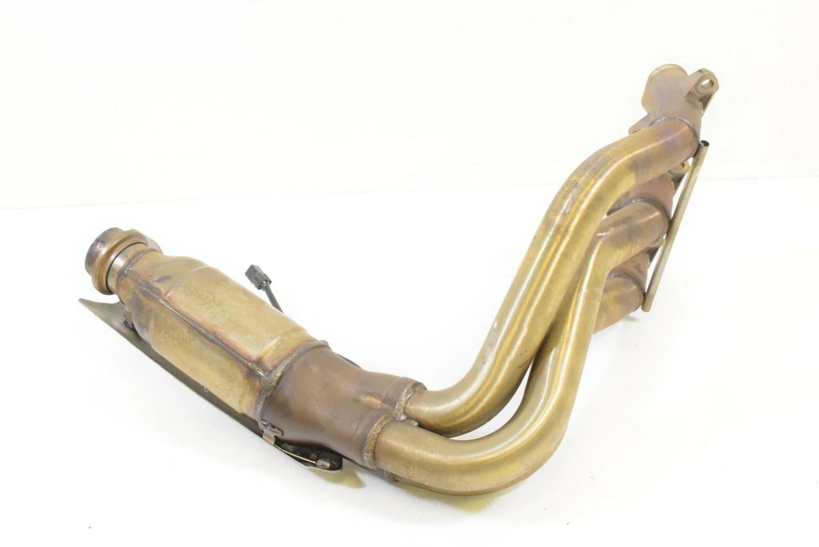 2018 Triumph Street Triple RS 765 OEM Exhaust Header Pipe Manifold T2202404 - Image 5