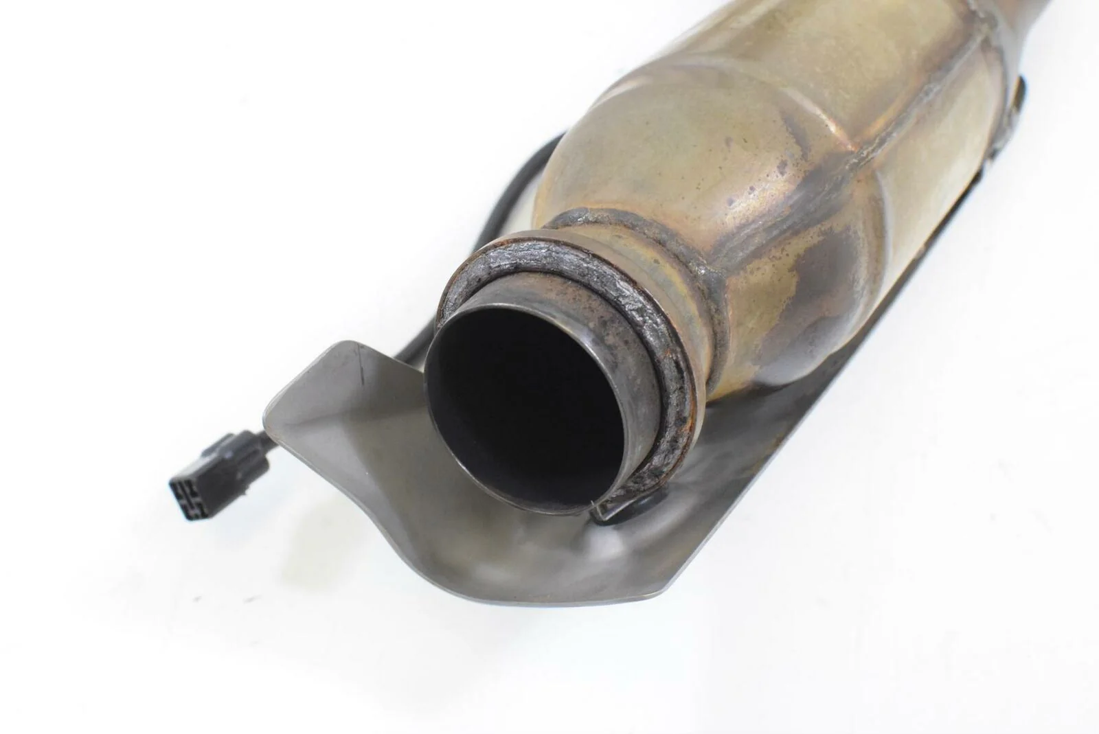 2018 Triumph Street Triple RS 765 OEM Exhaust Header Pipe Manifold T2202404 - Image 8