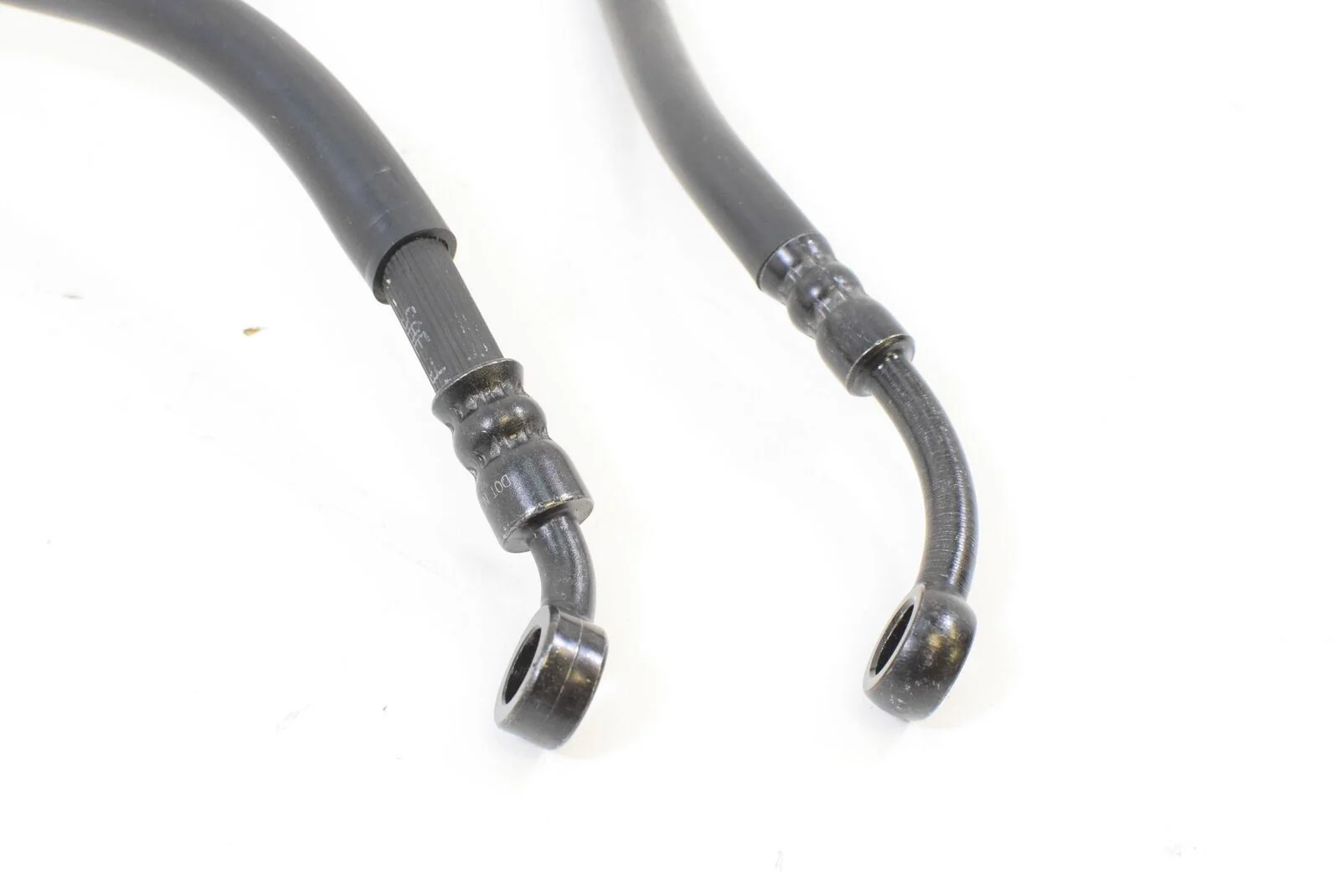 2018 Yamaha XT1200 Z Super Tenere Rear Brake Line Hose Set - Image 4