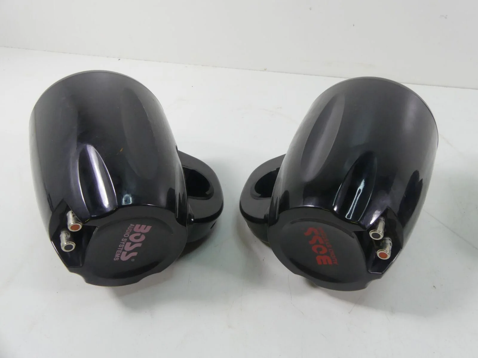 2018 Yamaha YXZ1000 R EPS Boss 400W Outdoor Waketowers Speaker Set  MRWT40 - Image 5