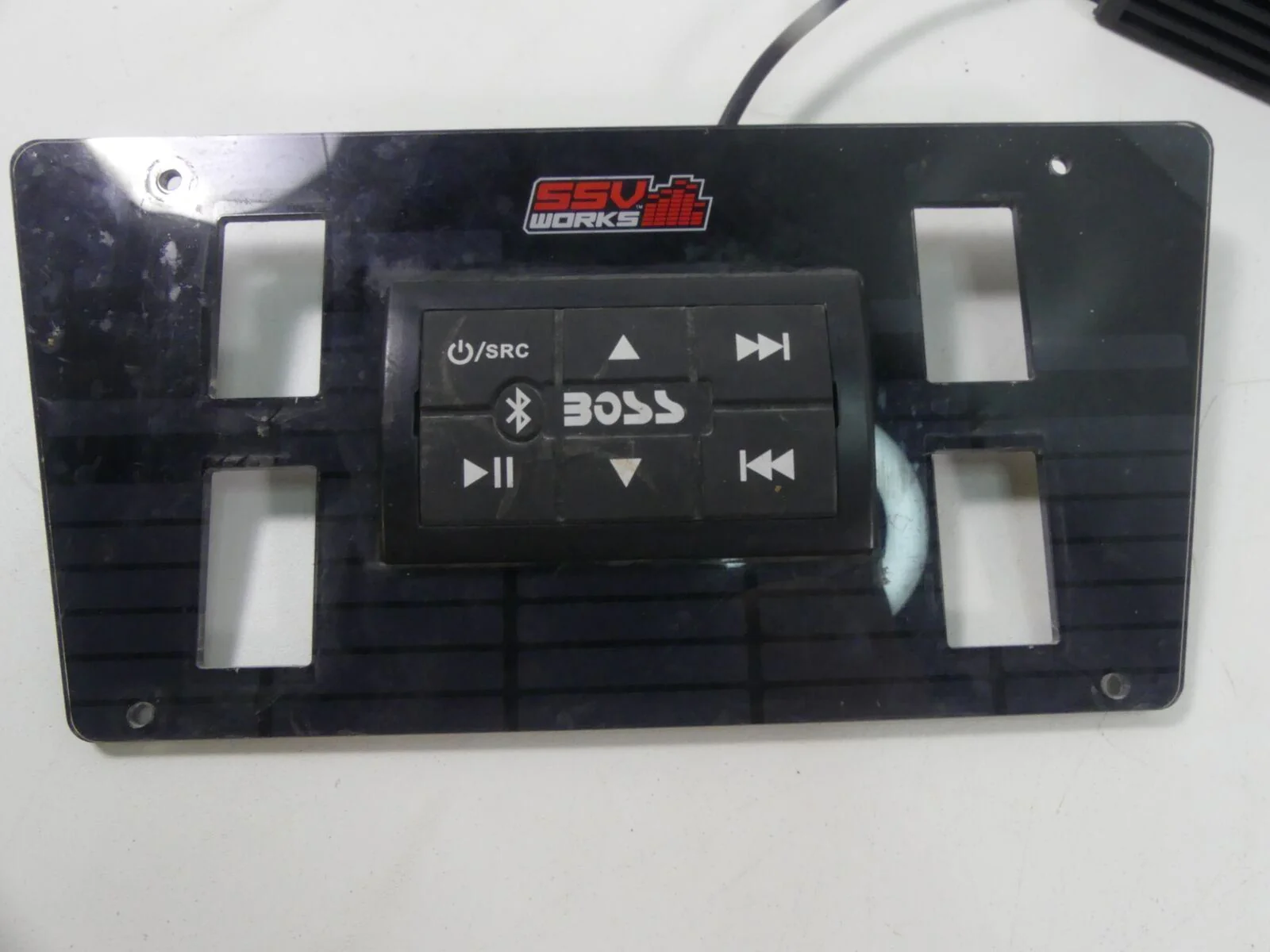 2018 Yamaha YXZ1000 R EPS Boss Stereo Bluetooth Amp + Control Button Panel MC900 - Image 2