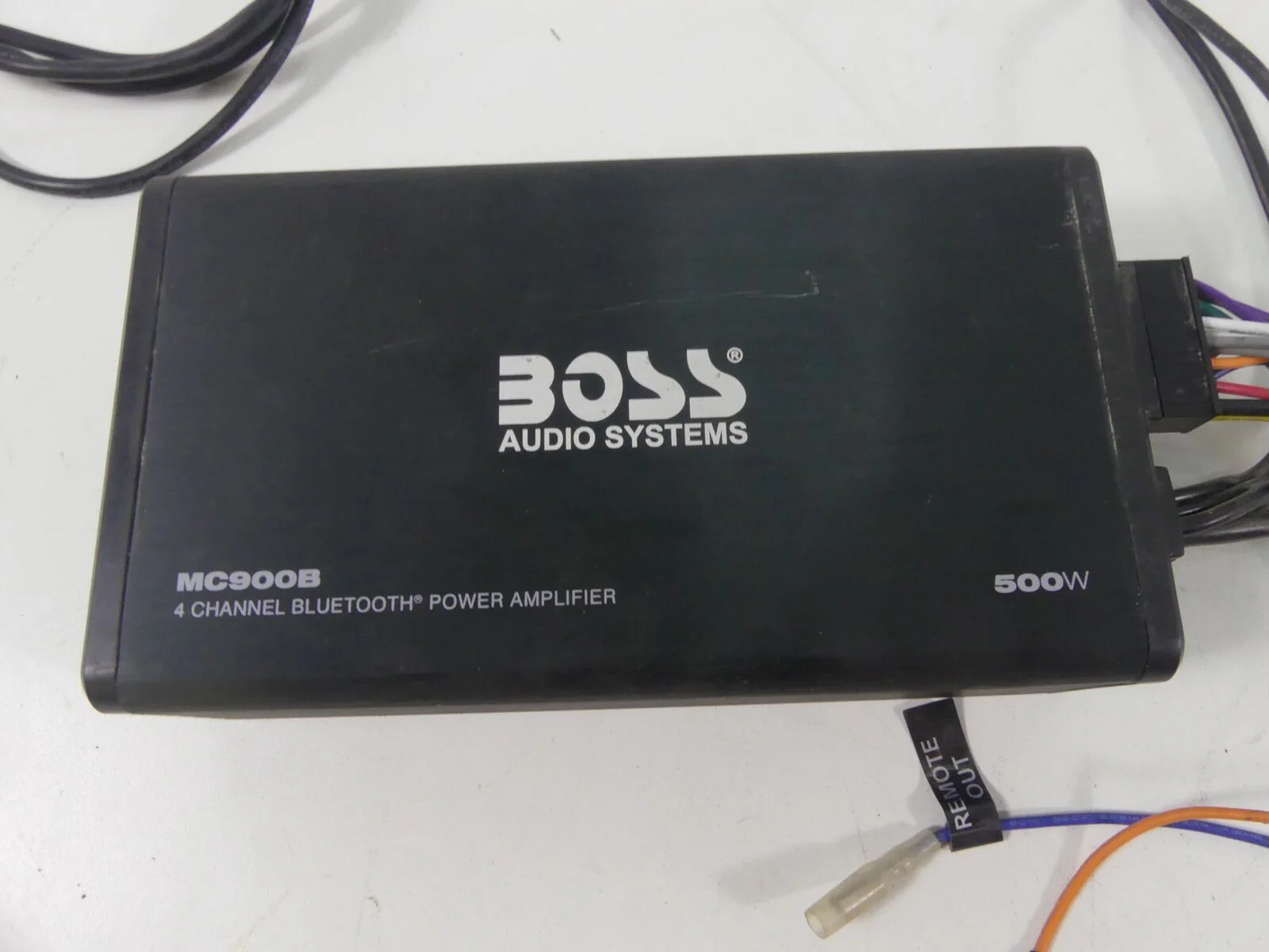 2018 Yamaha YXZ1000 R EPS Boss Stereo Bluetooth Amp + Control Button Panel MC900 - Image 4