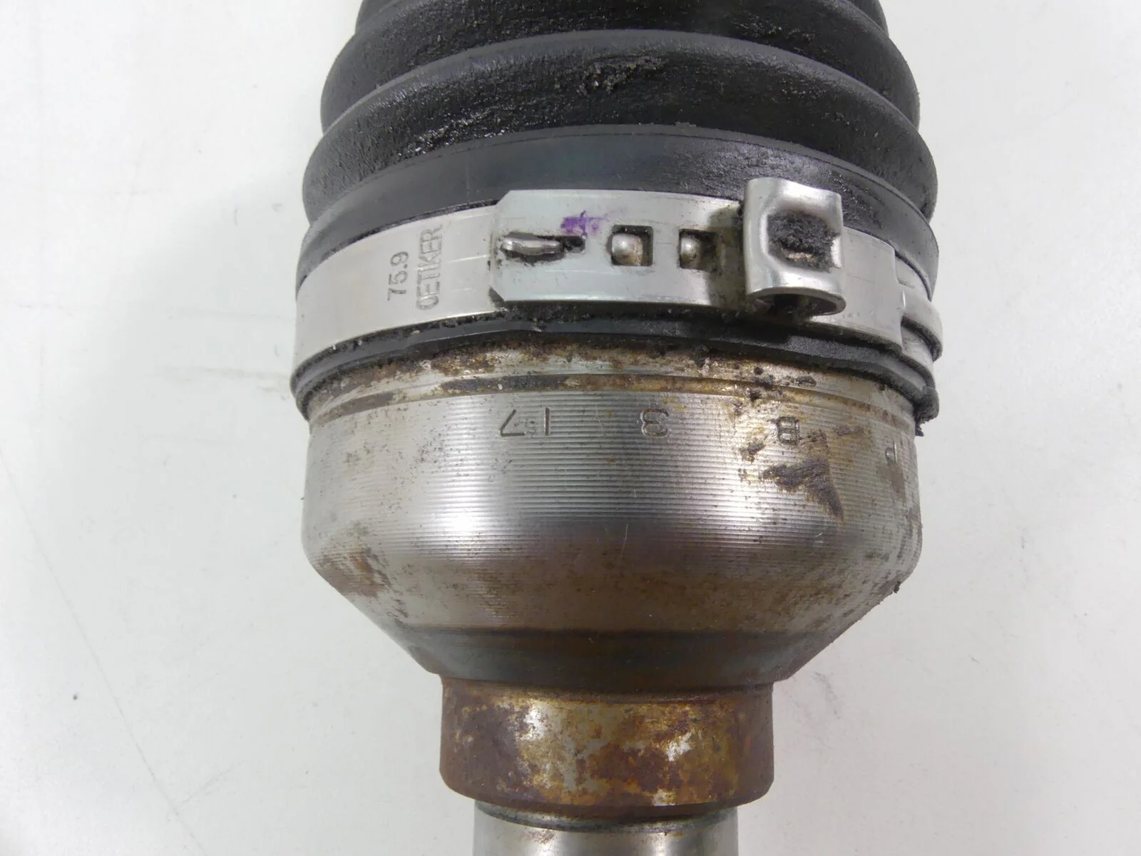 2018 Yamaha YXZ1000 R EPS Front Left Drive CV Shaft Axle 2HC-2518F-00-00 - Image 9
