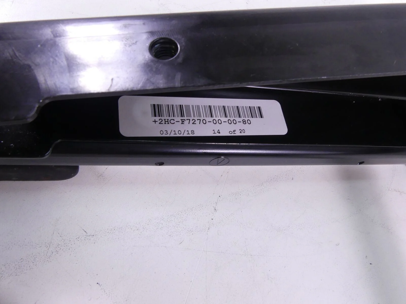 2018 Yamaha YXZ1000 R EPS SE Driver Seat Adjuster 2HC-F7270-00-00 - Image 12