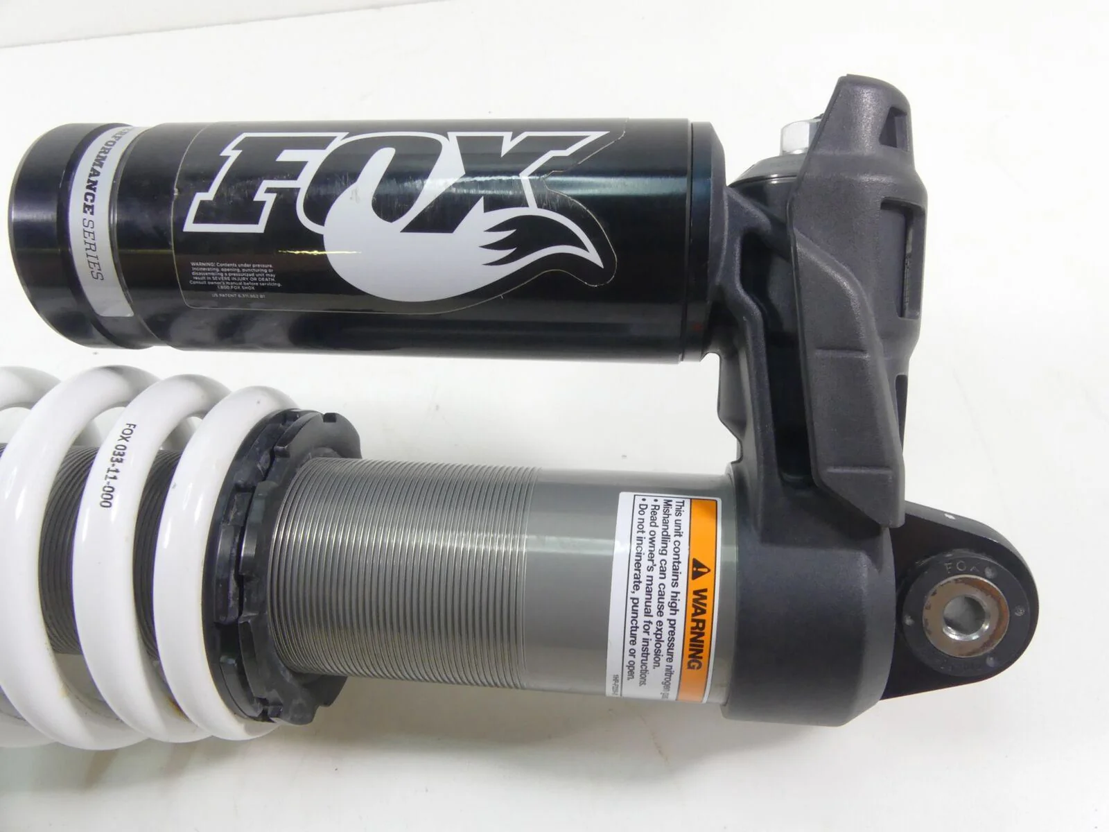 2018 Yamaha YXZ1000 R EPS Straight Front Right Fox Shock Damper 2HC-F3350-01-00 - Image 6