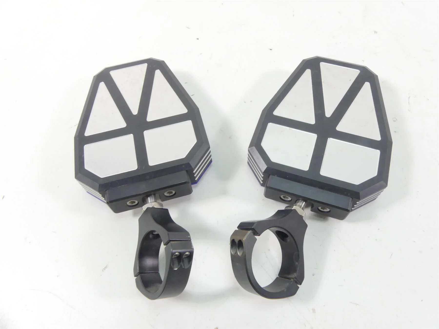 2018 Yamaha YXZ1000R EPS SS Aftermarket Left Right Side Mirror Rear View Set - Image 4
