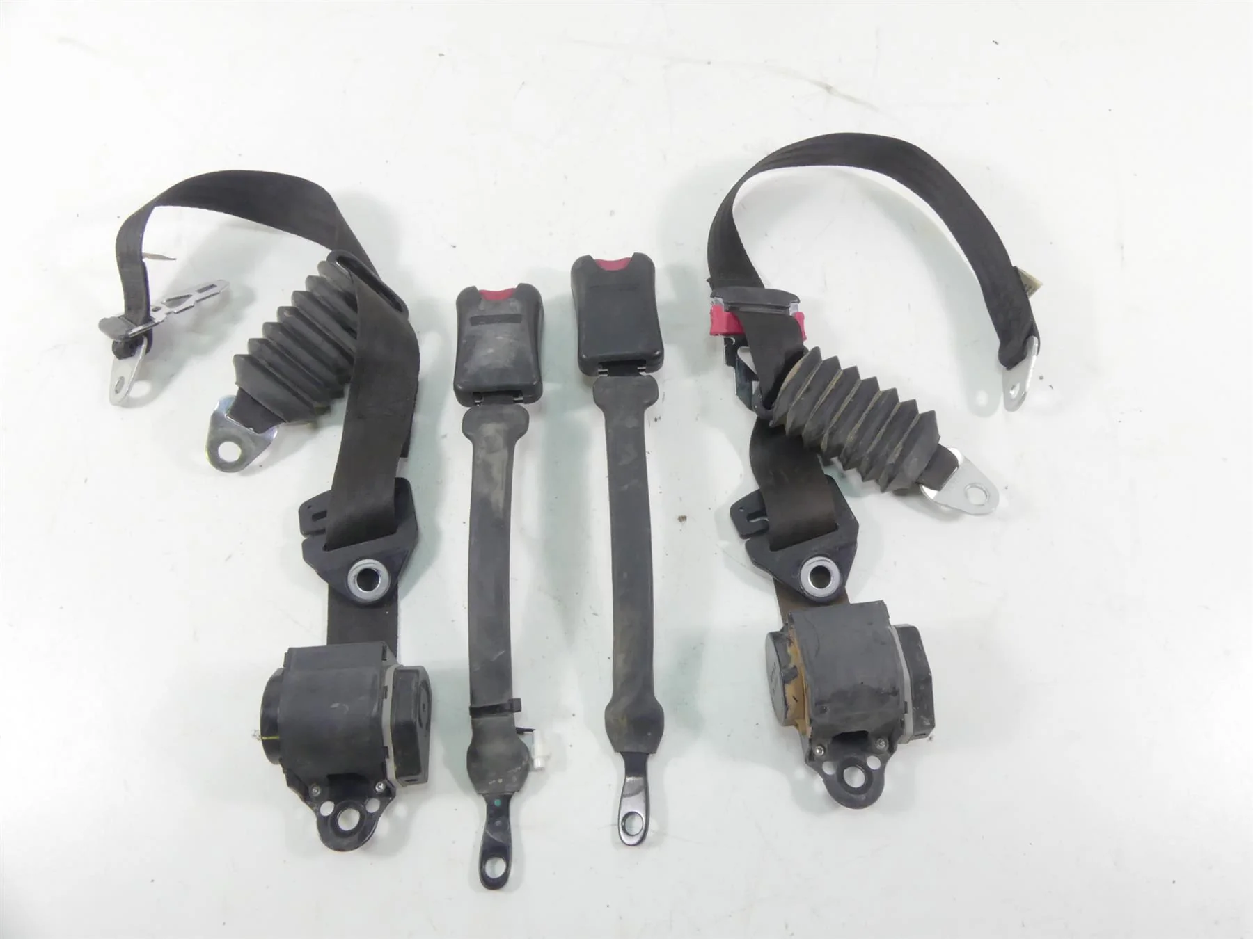 2018 Yamaha YXZ1000R EPS SS Driver Passenger Seat Harness Belt Set B85-F470L-00