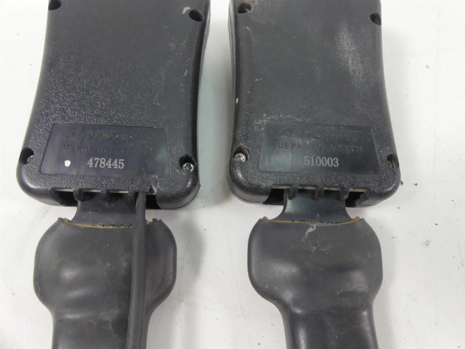 2018 Yamaha YXZ1000R EPS SS Driver Passenger Seat Harness Belt Set B85-F470L-00 - Image 9