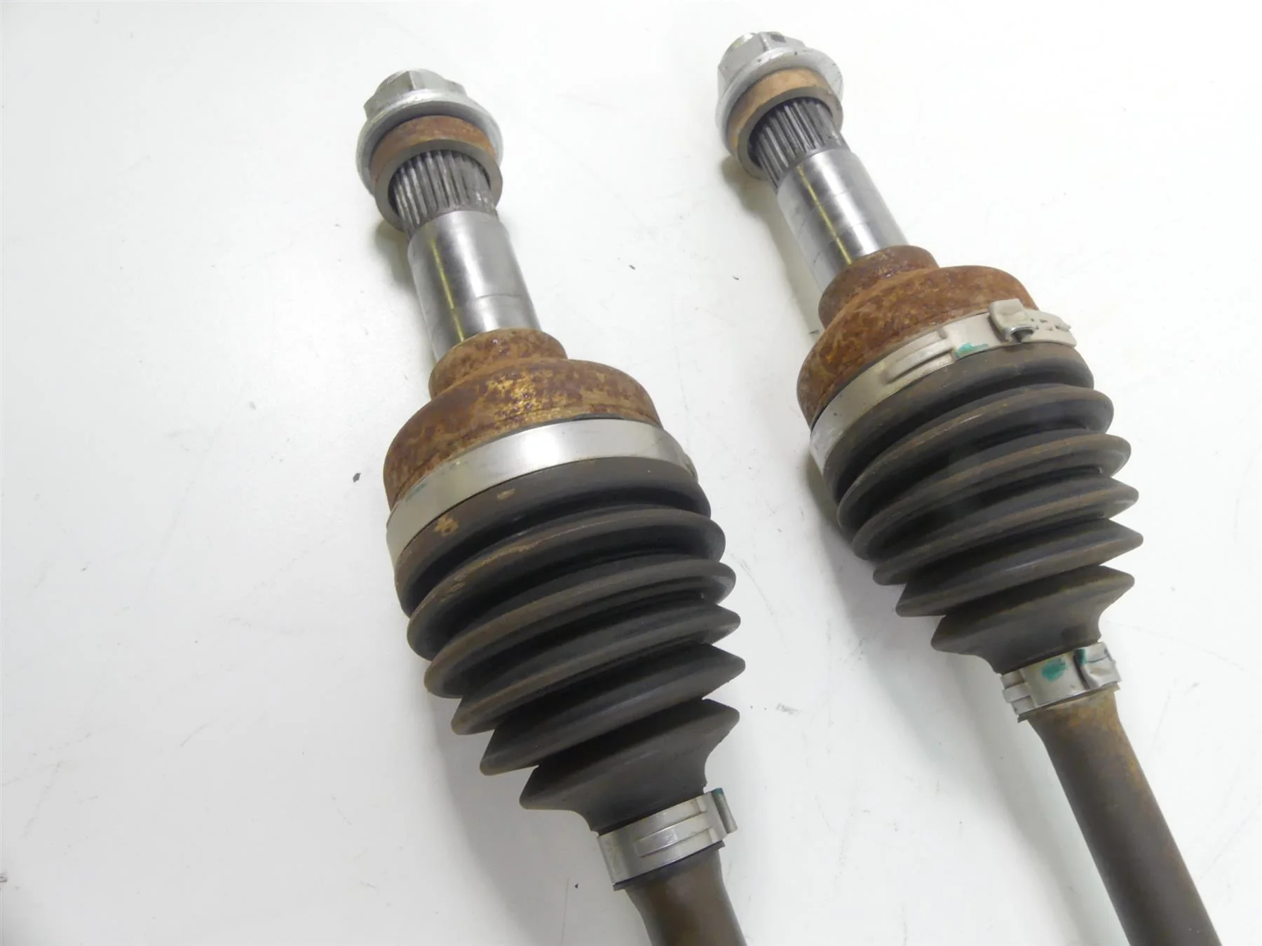 2018 Yamaha YXZ1000R EPS SS Front Drive CV Axle Shaft Set 2HC-2518F-00-00 - Image 7