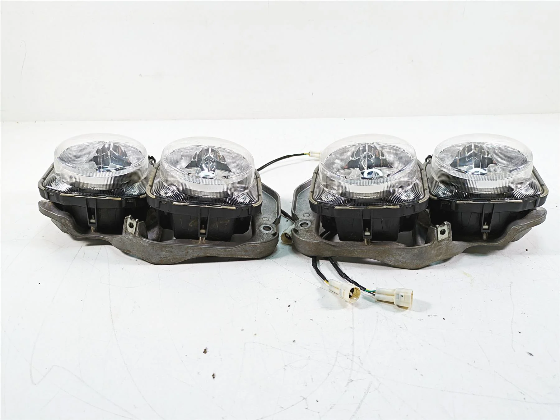 2018 Yamaha YXZ1000R EPS SS Headlight Head Light Lamp Set 2UD-84300-00-00 - Image 3