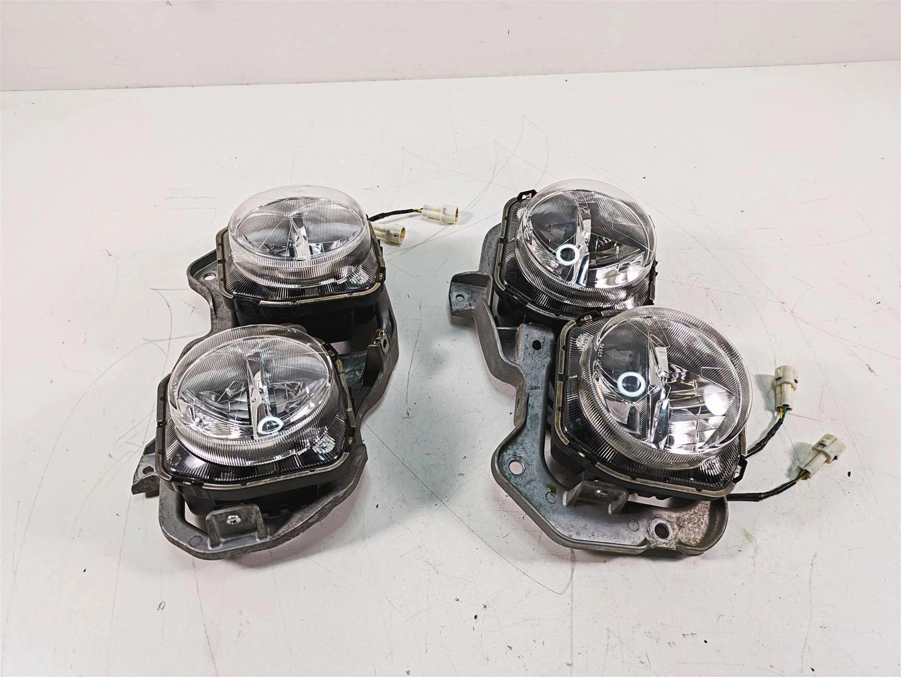 2018 Yamaha YXZ1000R EPS SS Headlight Head Light Lamp Set 2UD-84300-00-00 - Image 7