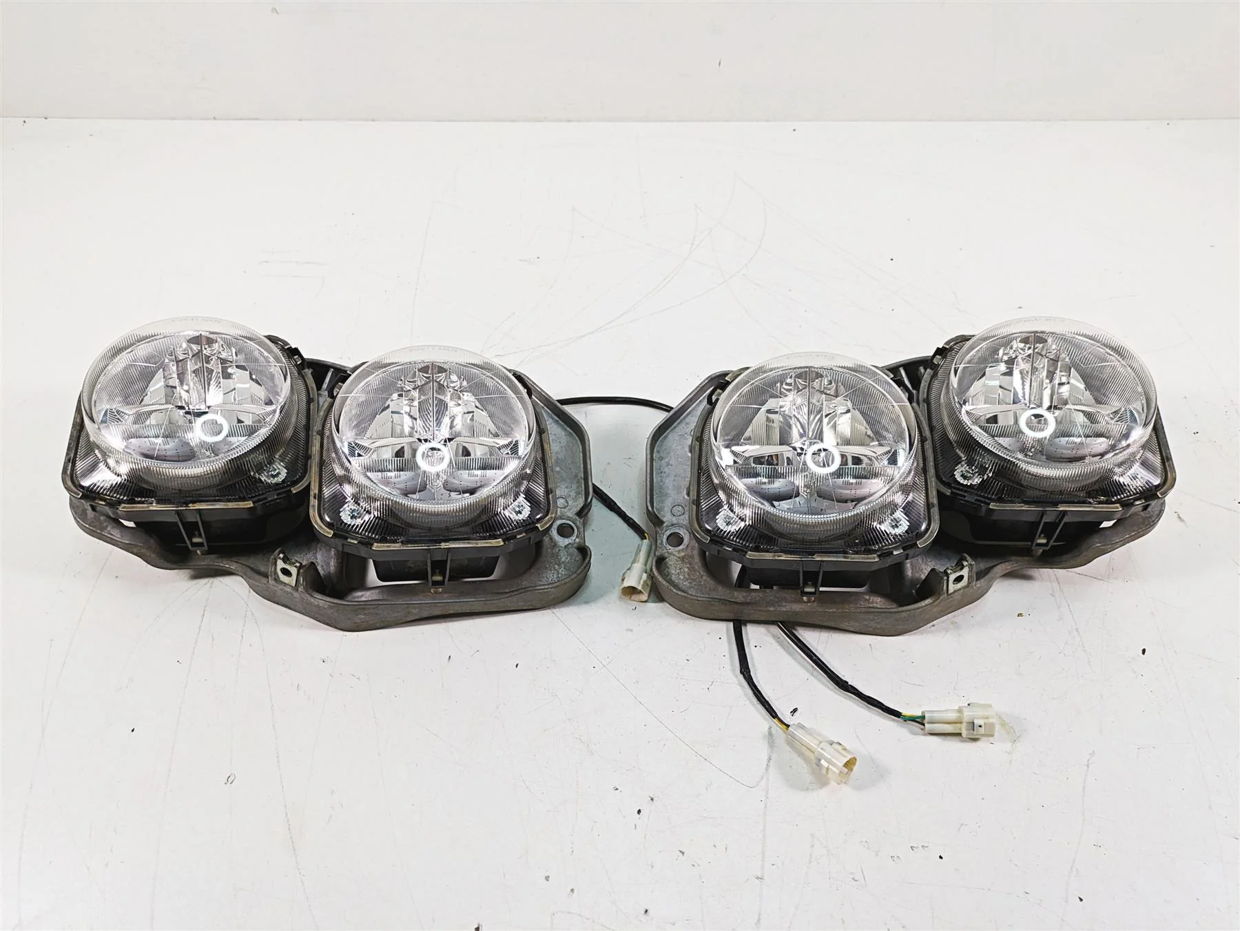 2018 Yamaha YXZ1000R EPS SS Headlight Head Light Lamp Set 2UD-84300-00-00 - Image 8