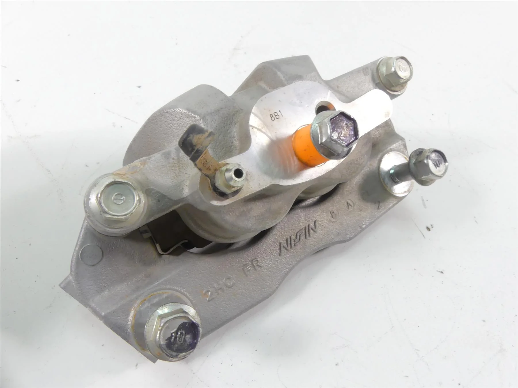 2018 Yamaha YXZ1000R EPS SS Nissin Front Brake Caliper Set 2HC-2580T-00-00 - Image 10
