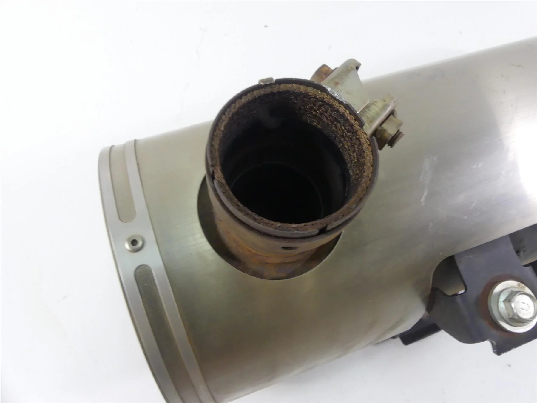 2018 Yamaha YXZ1000R EPS SS Oem Exhaust Muffler Damper Pipe 2HC-14710-00-00 - Image 10