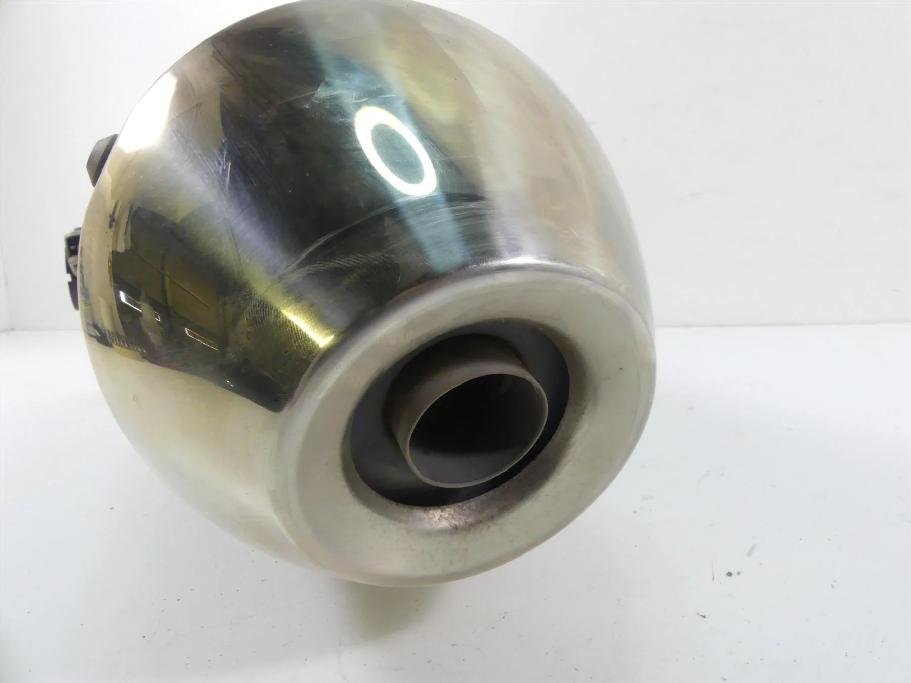 2018 Yamaha YXZ1000R EPS SS Oem Exhaust Muffler Damper Pipe 2HC-14710-00-00 - Image 2