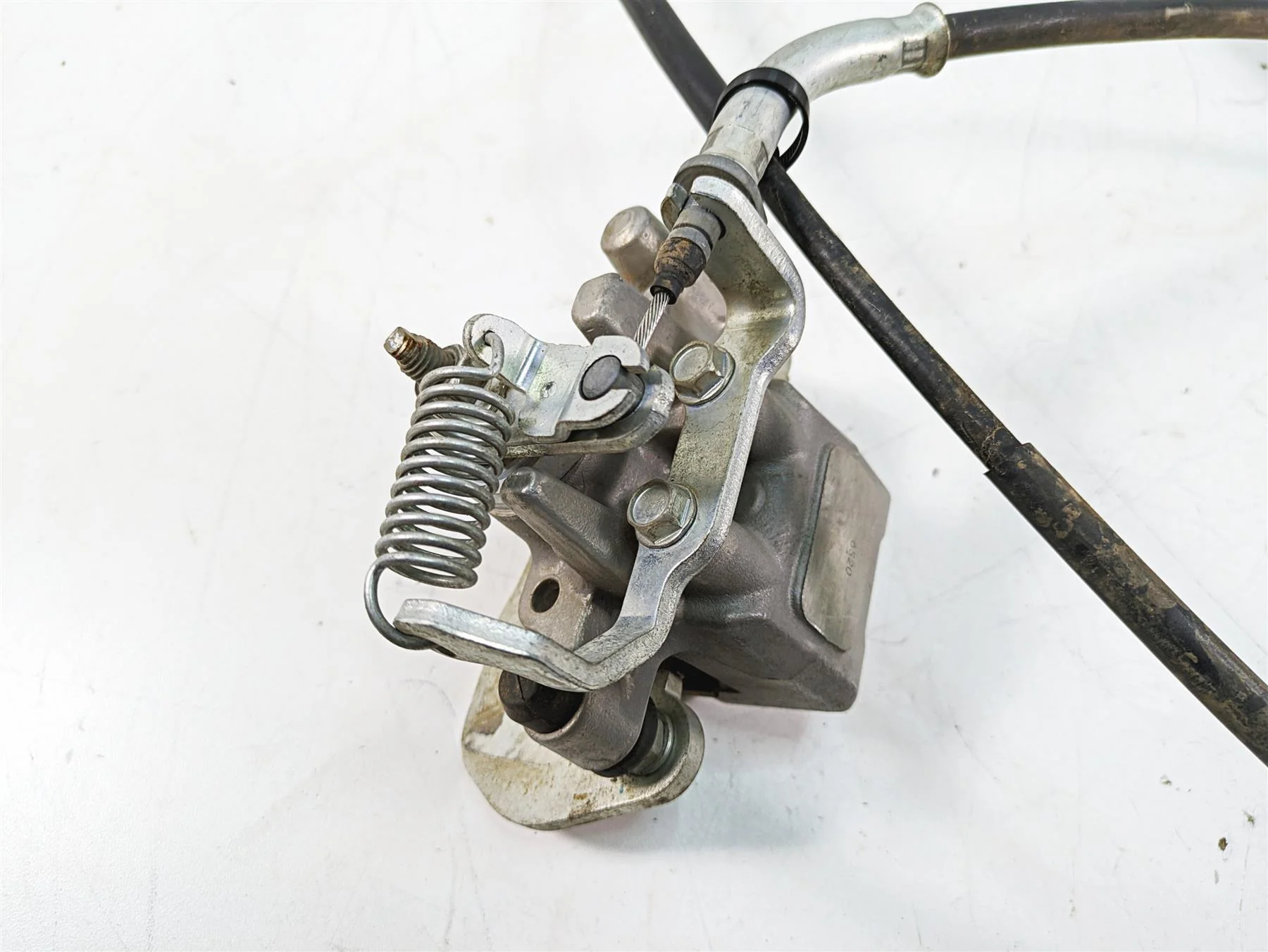 2018 Yamaha YXZ1000R EPS SS Park Brake & Cable & Caliper & Disc 1XD-25905-01-00 - Image 5