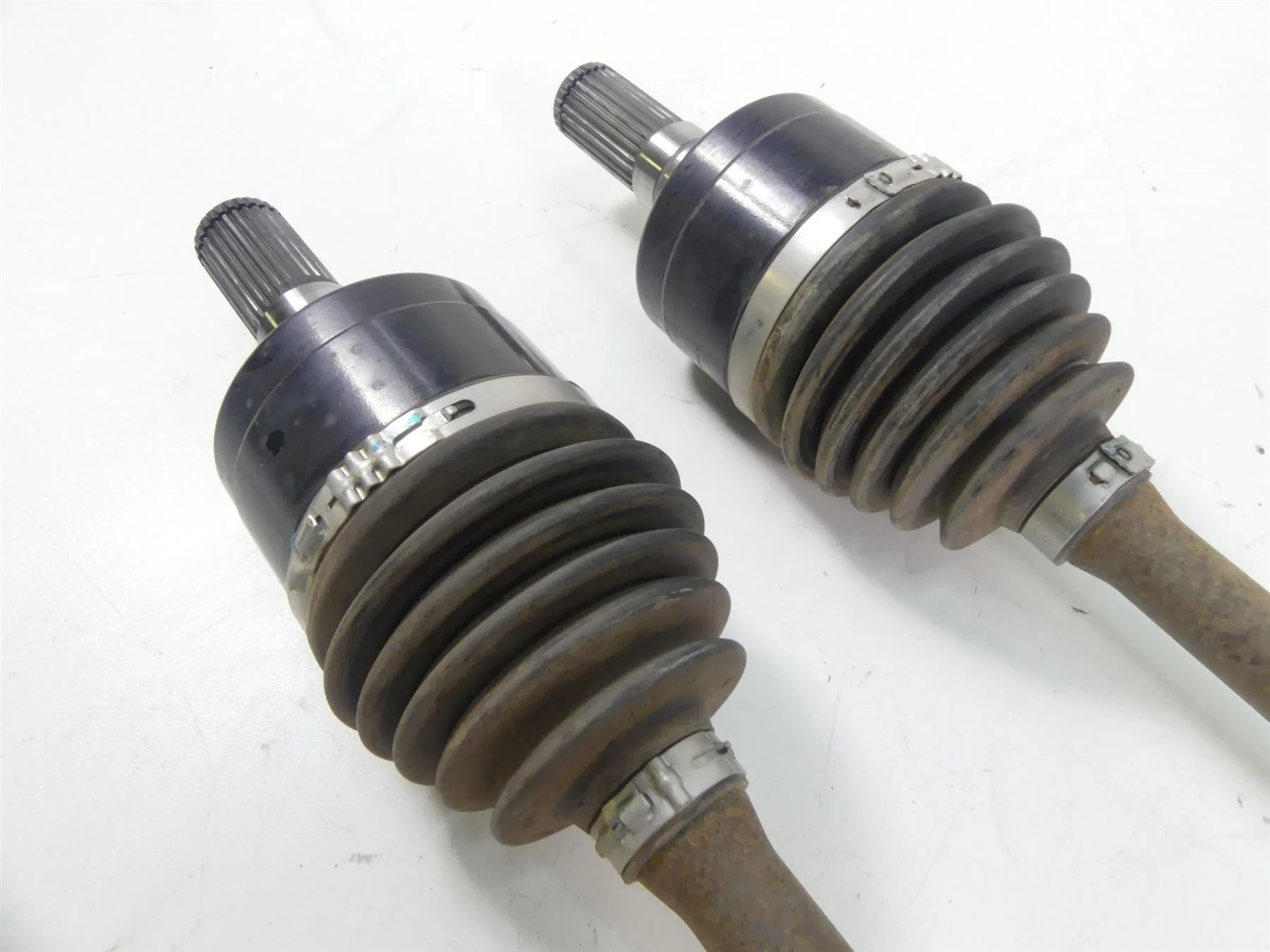 2018 Yamaha YXZ1000R EPS SS Rear Drive Cv Axle Shaft Set 2HC-2531H-10-00 - Image 6