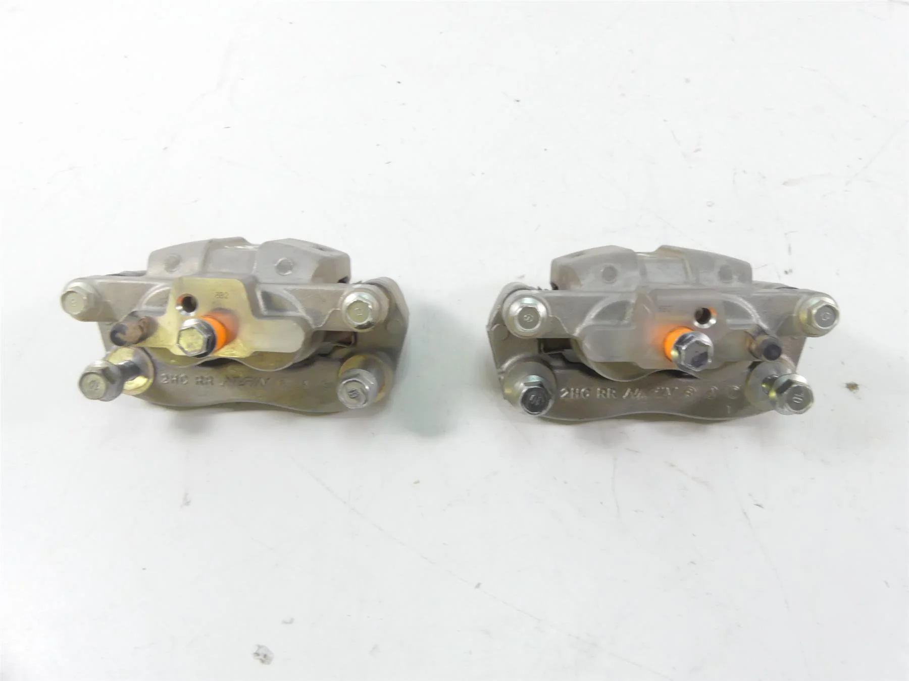 2018 Yamaha YXZ1000R EPS SS Rear Nissin Brake Caliper Set 2HC-2580V-00-00