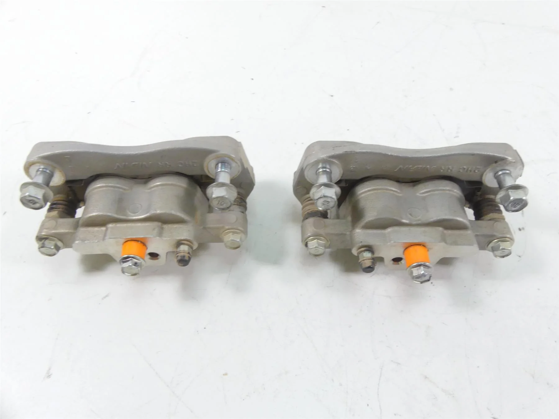 2018 Yamaha YXZ1000R EPS SS Rear Nissin Brake Caliper Set 2HC-2580V-00-00 - Image 5