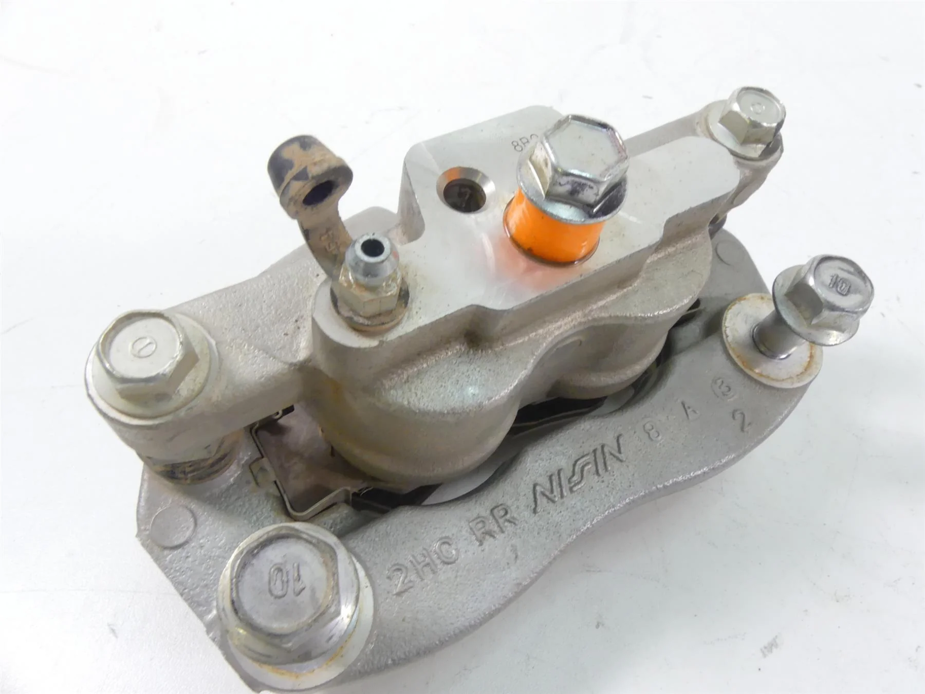 2018 Yamaha YXZ1000R EPS SS Rear Nissin Brake Caliper Set 2HC-2580V-00-00 - Image 6