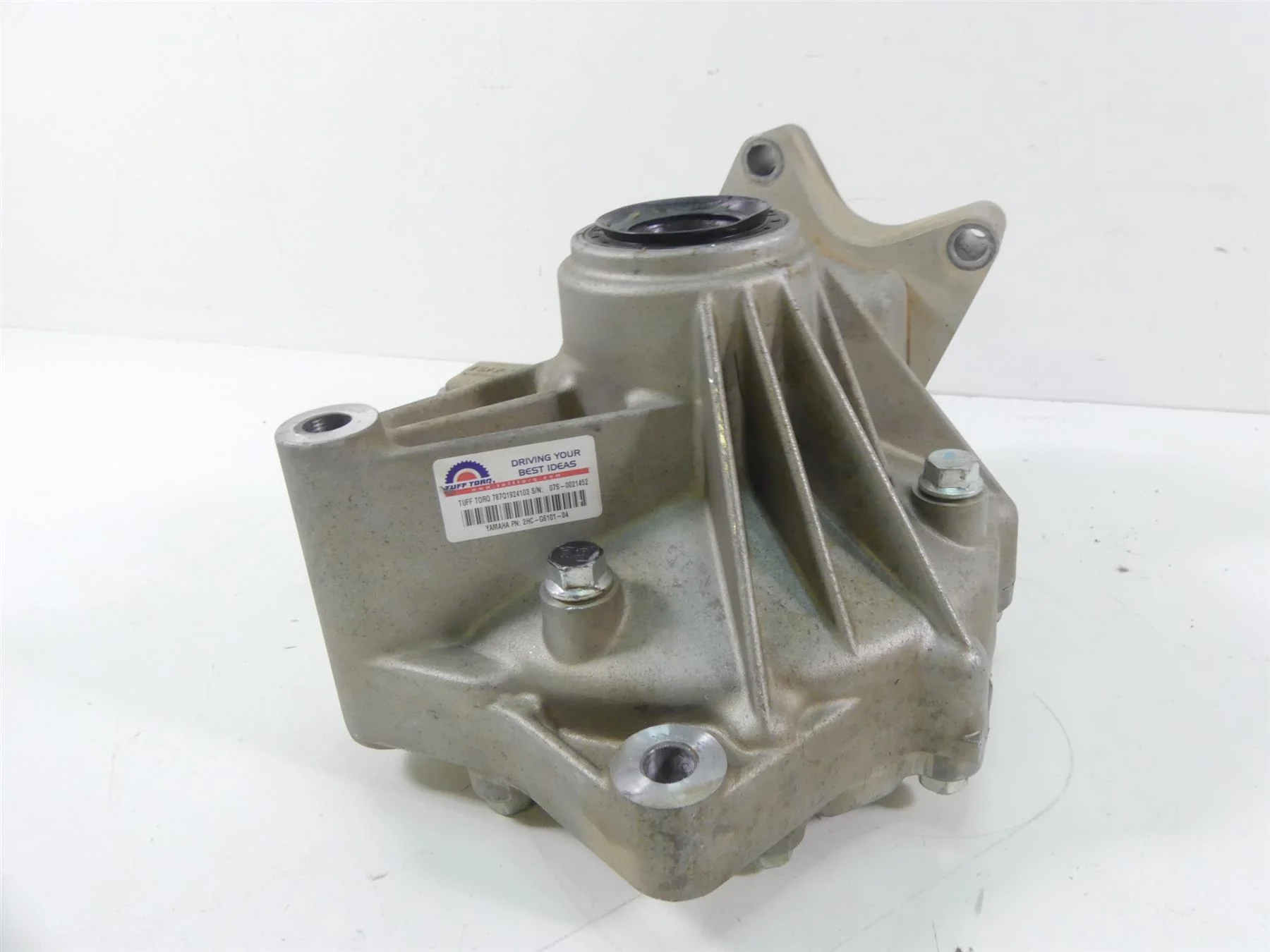 2018 Yamaha YXZ1000R EPS SS Rear Tuff Torq Differential Gear Box 2HC-G6101-04-00 - Image 5