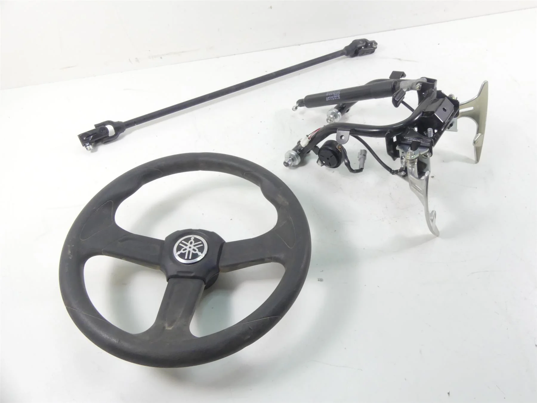 2018 Yamaha YXZ1000R EPS SS Steering Wheel Damper Shift Paddles Set 2HC-F3838-01 - Image 2