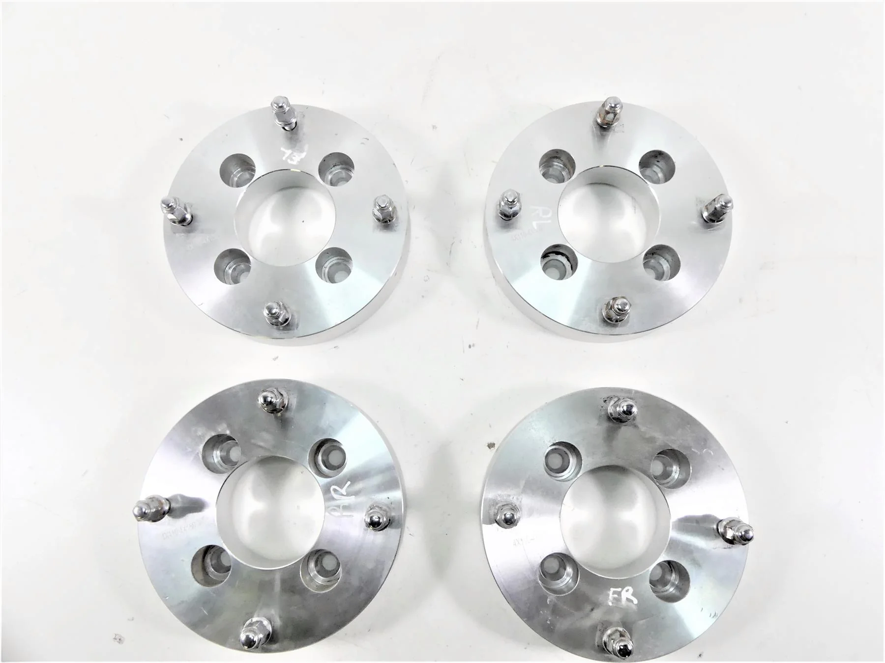2018 Yamaha YXZ1000R EPS SS Wheel Spacer Bolt Pattern Adapter Set 4/110 - 4/156 - Image 3