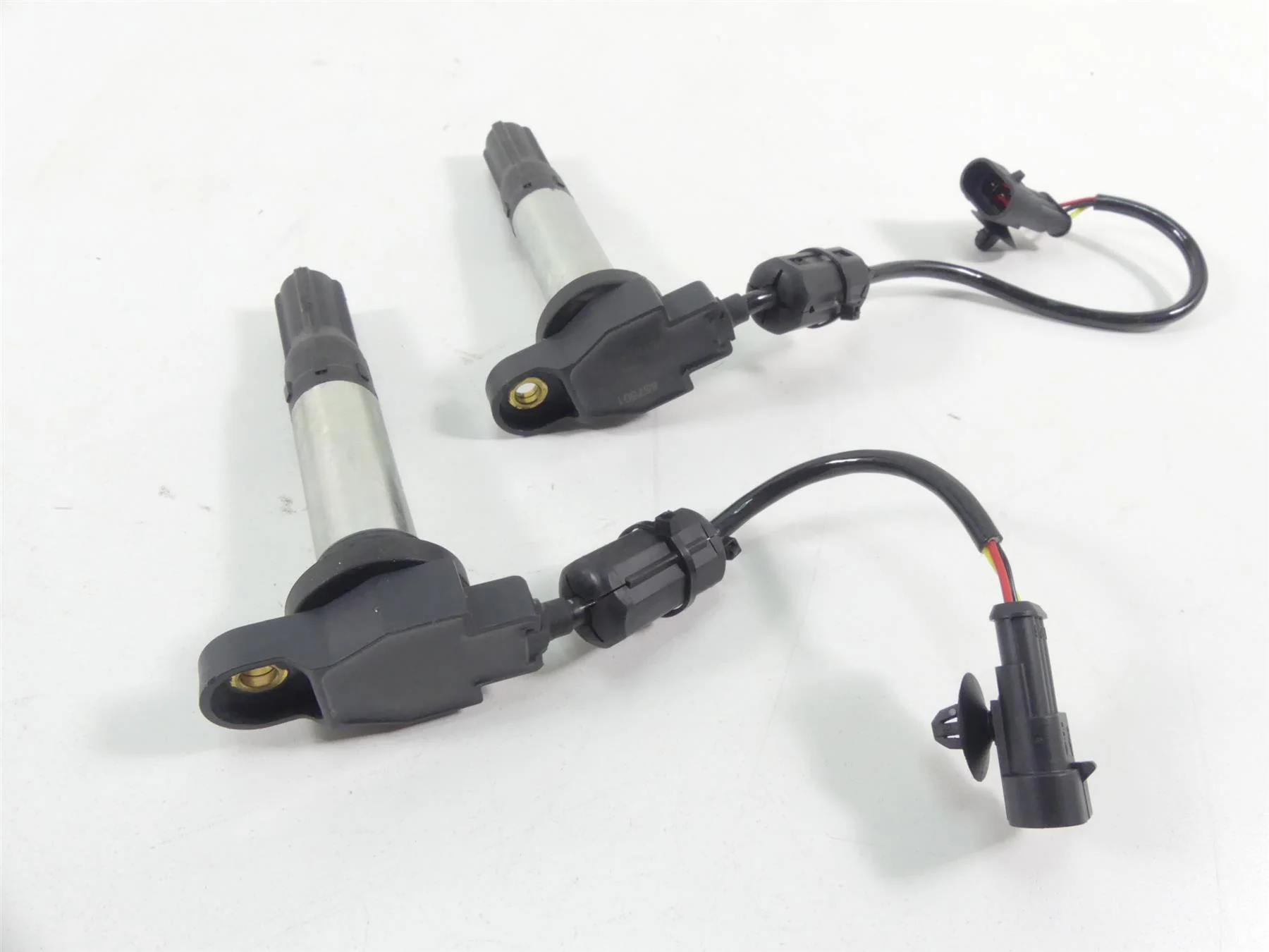 2019 Aprilia Tuono V4 RR Factory Eldor Ignition Coils Coil Set 857084 857501 - Image 4