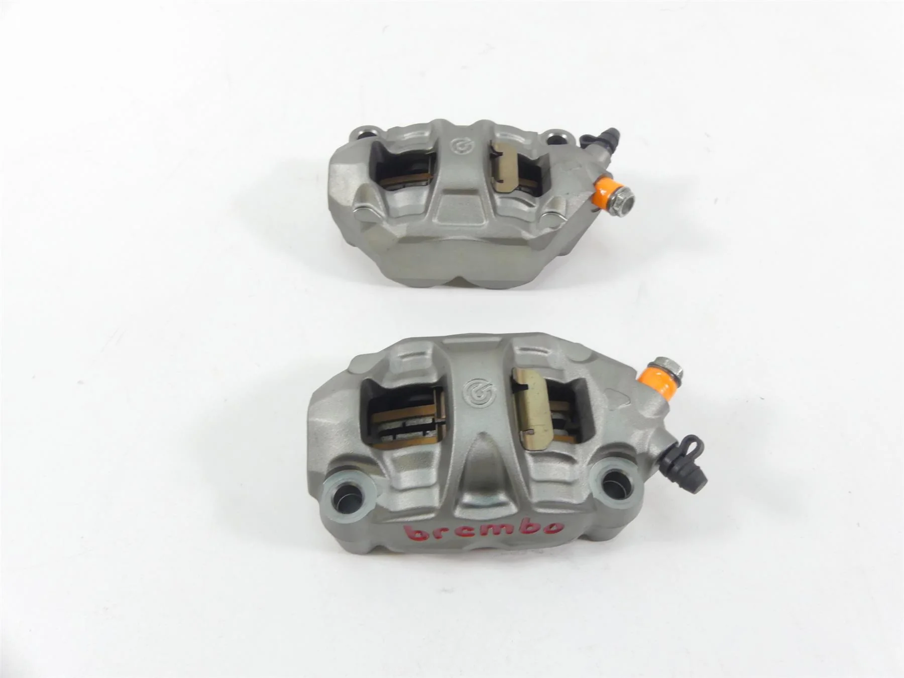 2019 Aprilia Tuono V4 RR Factory Front Brembo Brake Caliper Set 2B001348