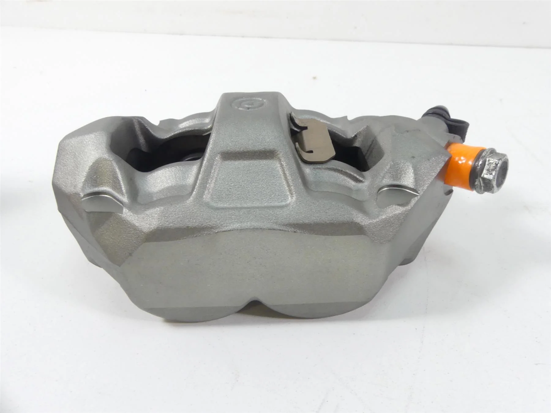 2019 Aprilia Tuono V4 RR Factory Front Brembo Brake Caliper Set 2B001348 - Image 10