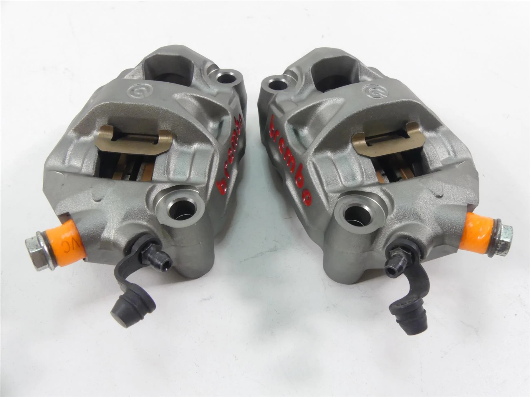 2019 Aprilia Tuono V4 RR Factory Front Brembo Brake Caliper Set 2B001348 - Image 6