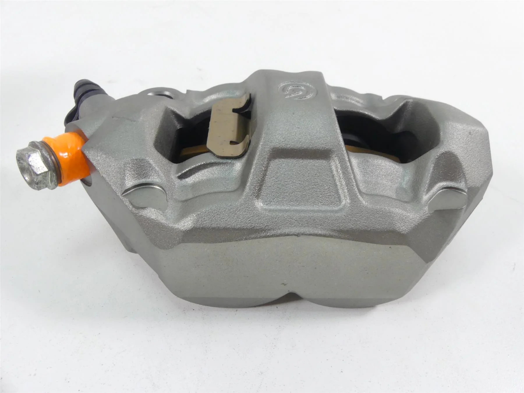 2019 Aprilia Tuono V4 RR Factory Front Brembo Brake Caliper Set 2B001348 - Image 8