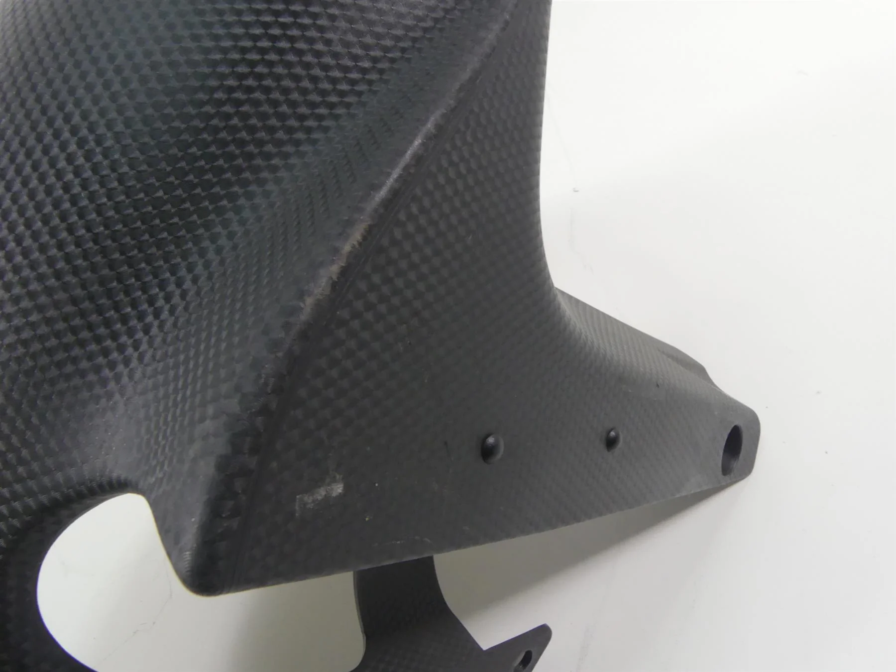 2019 Aprilia Tuono V4 RR Factory Front Fender Tire Hugger - Read 2B003404 - Image 5