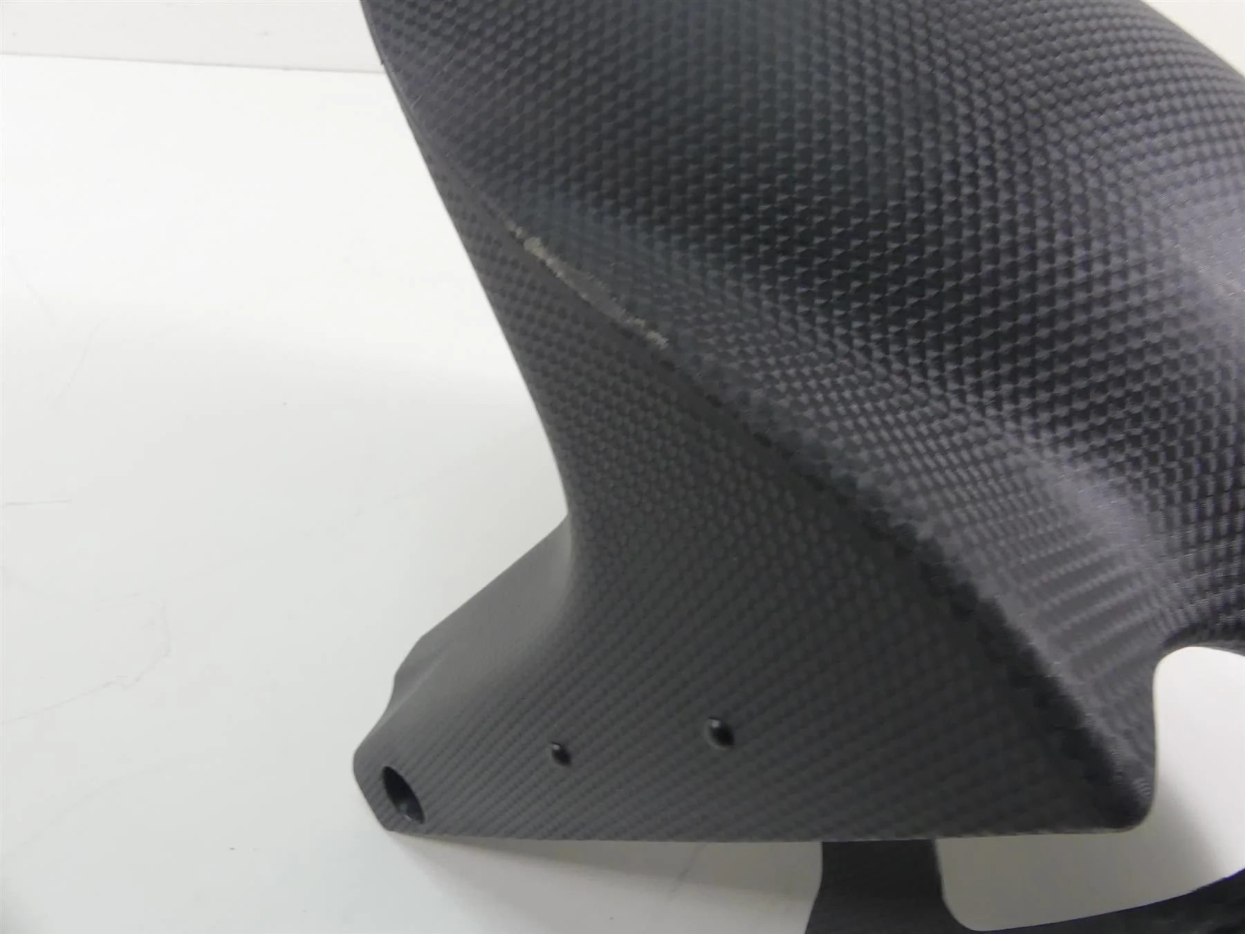 2019 Aprilia Tuono V4 RR Factory Front Fender Tire Hugger - Read 2B003404 - Image 6
