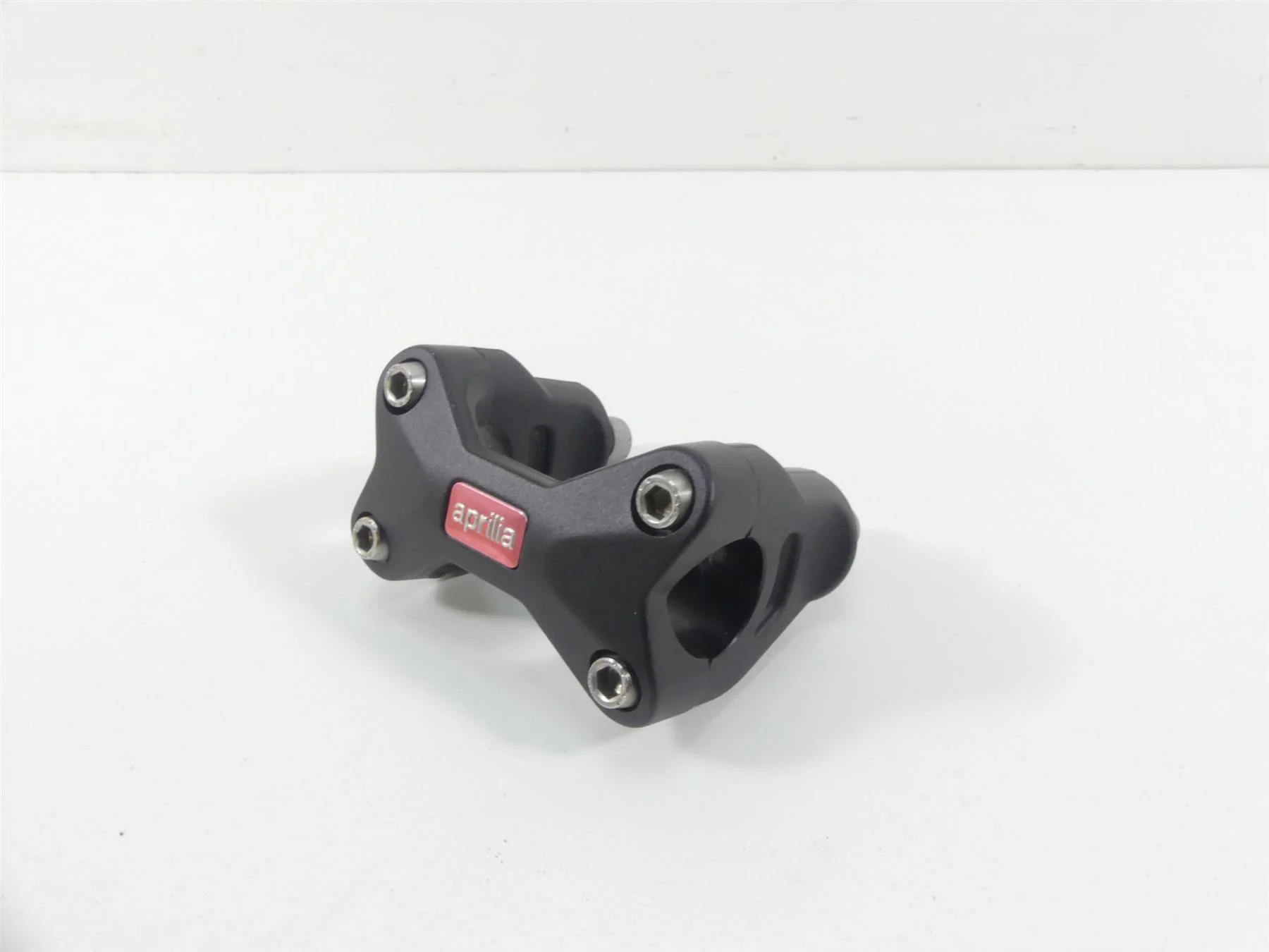 2019 Aprilia Tuono V4 RR Factory Handlebar Handle Bar Holder Riser Set 2B003986 - Image 3