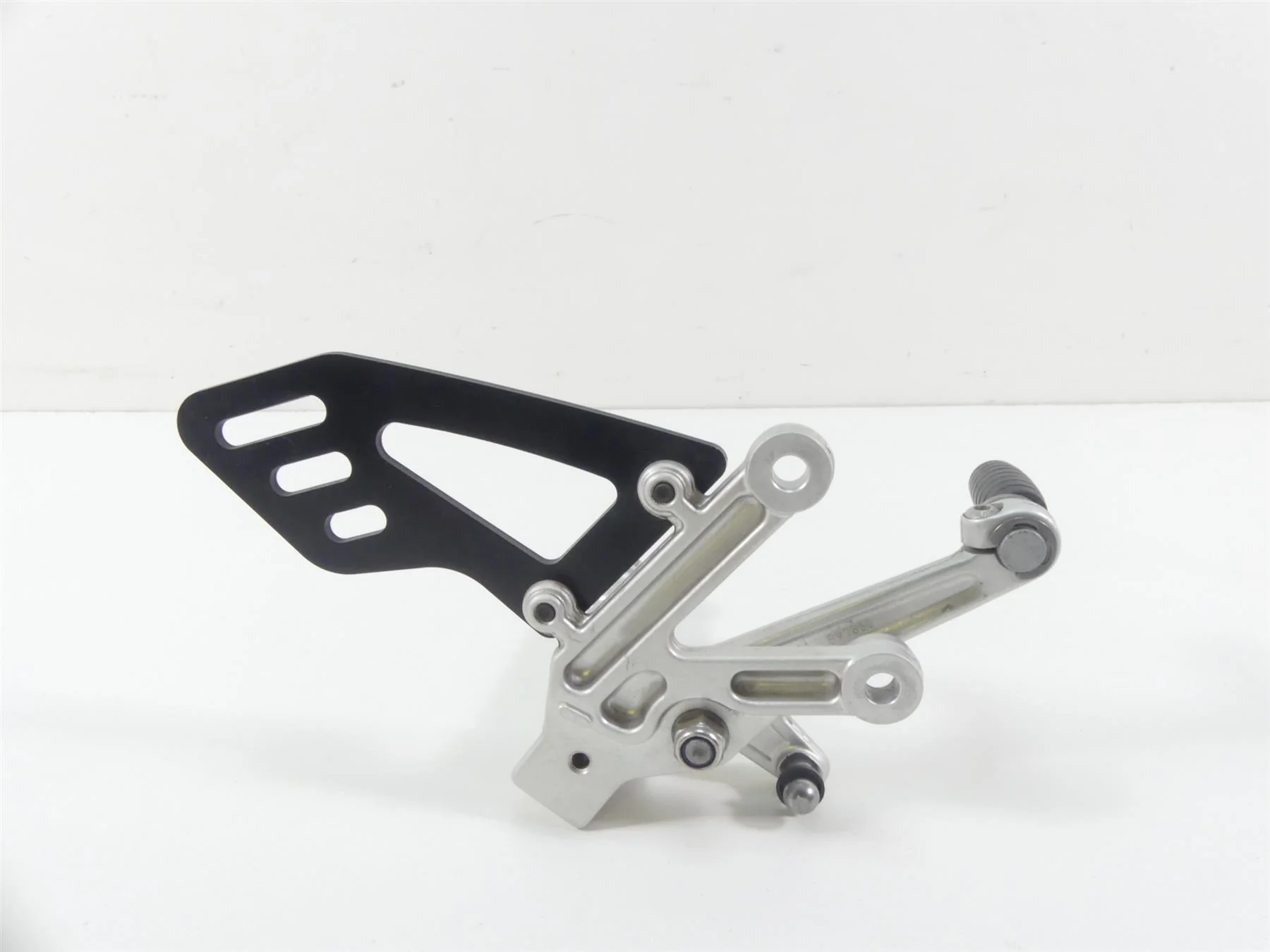 2019 Aprilia Tuono V4 RR Factory Left Front Footpeg Foot Peg & Shifter 897829 - Image 3
