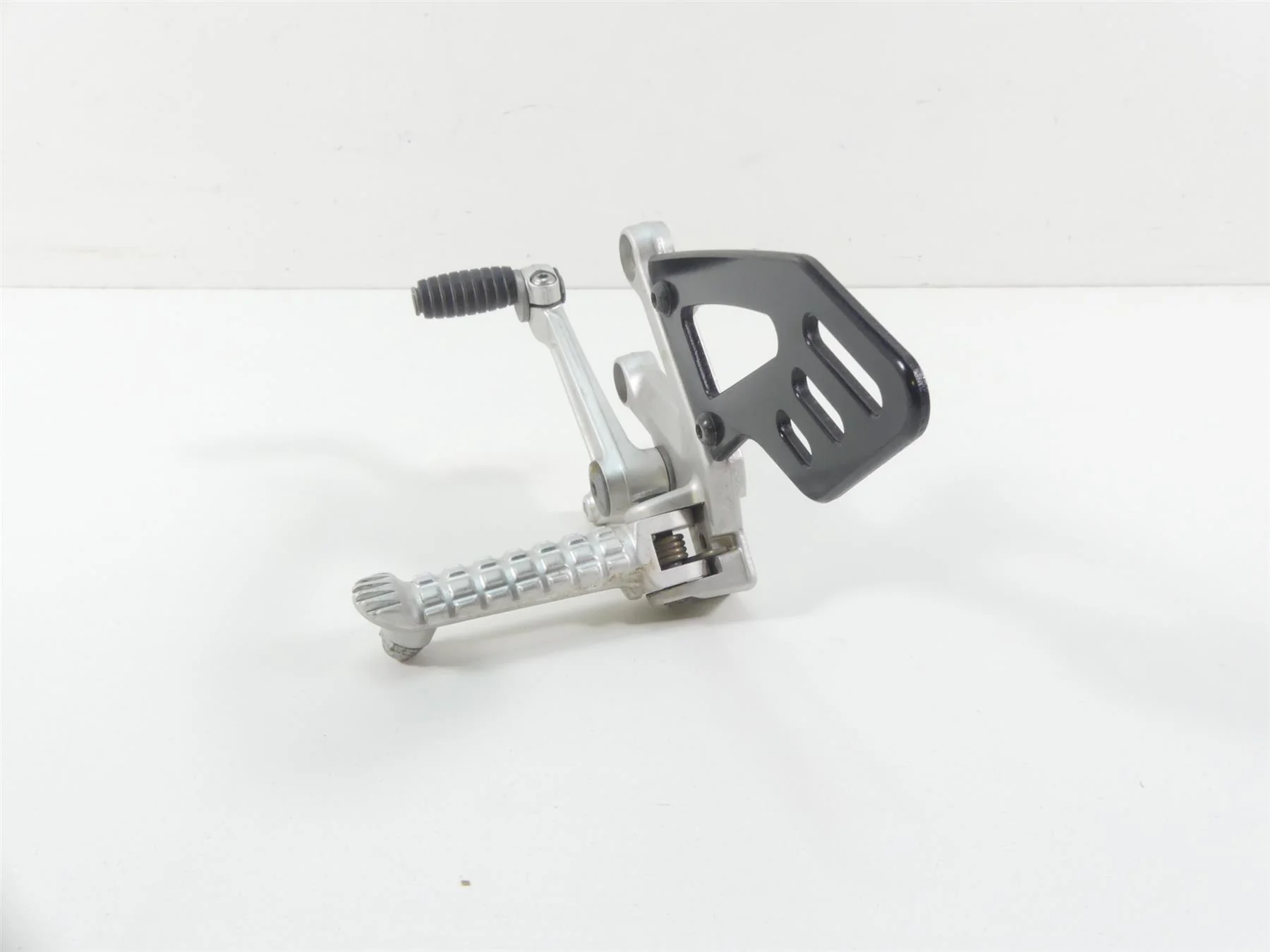 2019 Aprilia Tuono V4 RR Factory Left Front Footpeg Foot Peg & Shifter 897829 - Image 4